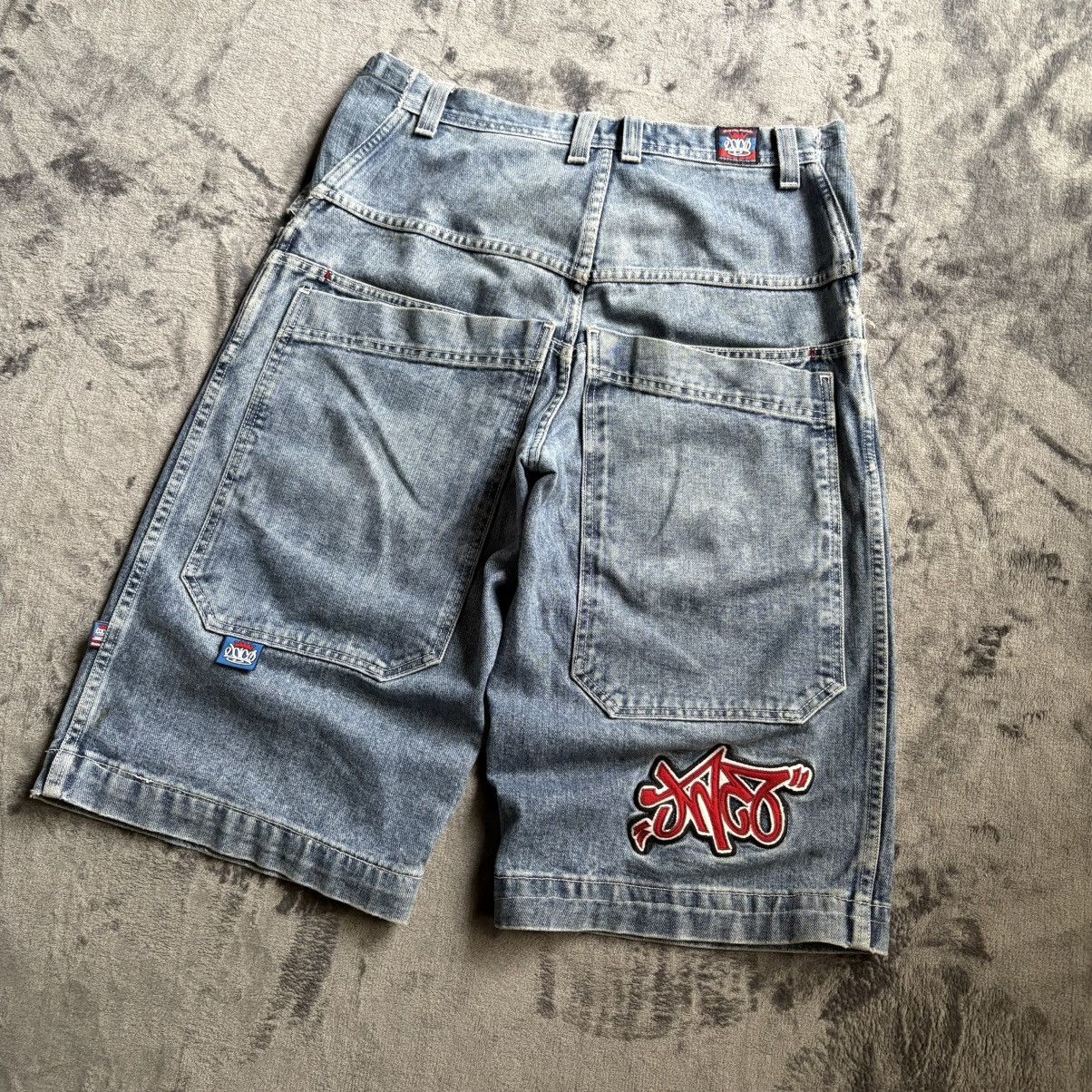 JNCO JNCO SCOOPS JORT Size US 34 / EU 50 - 3 Thumbnail