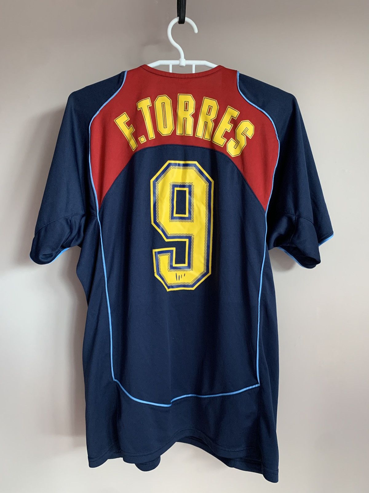 Atletico Madrid Away Football Shirt Nike Spider Man Jersey M