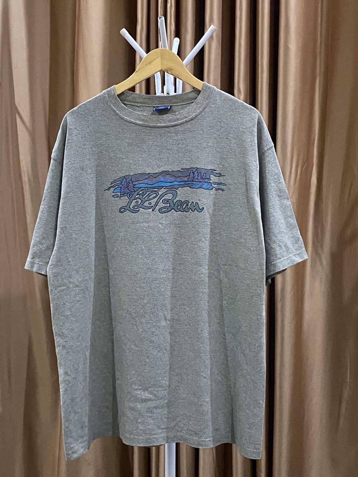 L.L. Bean × Vintage RARE VINTAGE LL BEAN SPELLOUT TSHIRT Size US L / EU 52-54 / 3 - 3 Thumbnail