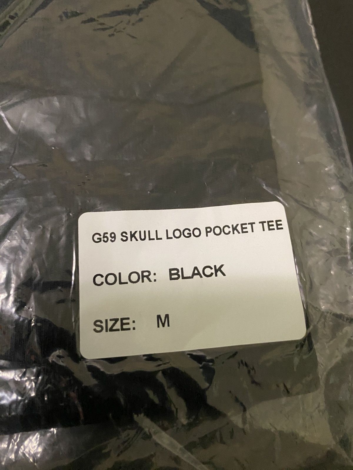 G59 Records G59 Skull Logo Pocket Tee Size US M / EU 48-50 / 2 - 4 Thumbnail
