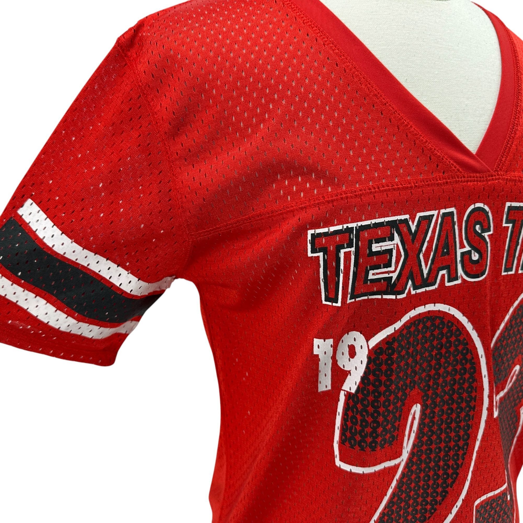 Pro Edge Pro Edge By Knights Apparel Womens Medium Jersey Texas Tech Size M / US 6-8 / IT 42-44 - 2 Thumbnail