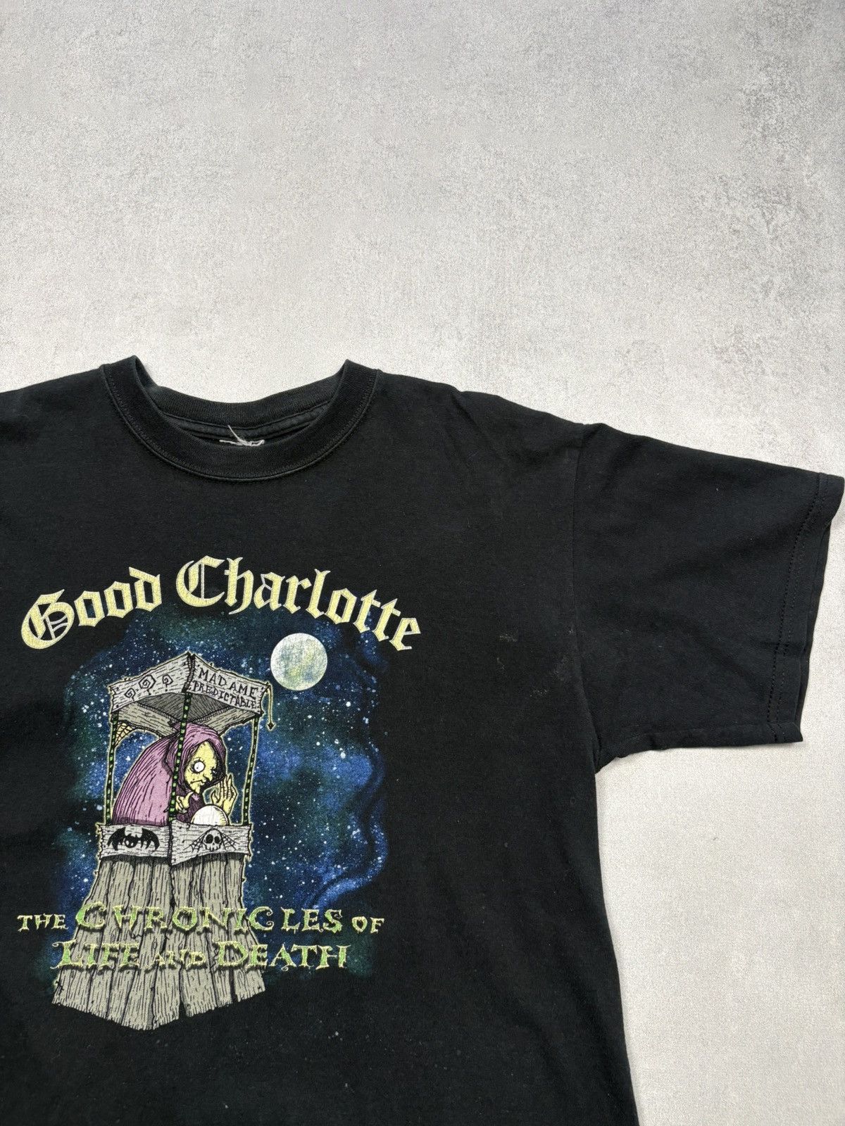 Band Tees Vintage 2004 Good Charlotte The Chronicles Of Life Tour Tee Size US M / EU 48-50 / 2 - 3 Thumbnail