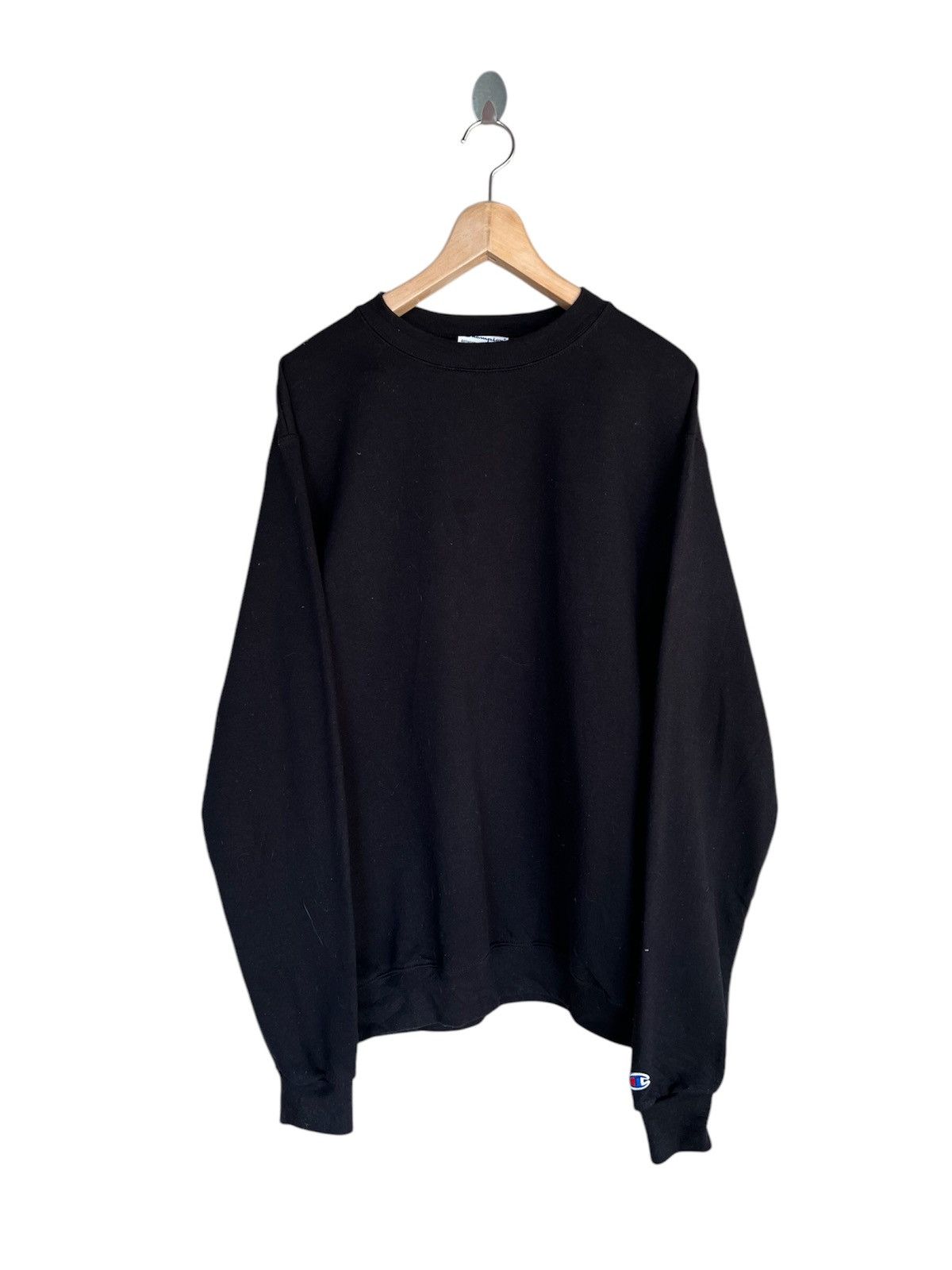 Champion Vintage Champion Plain Sweatshirt Size US M / EU 48-50 / 2 - 1 Thumbnail