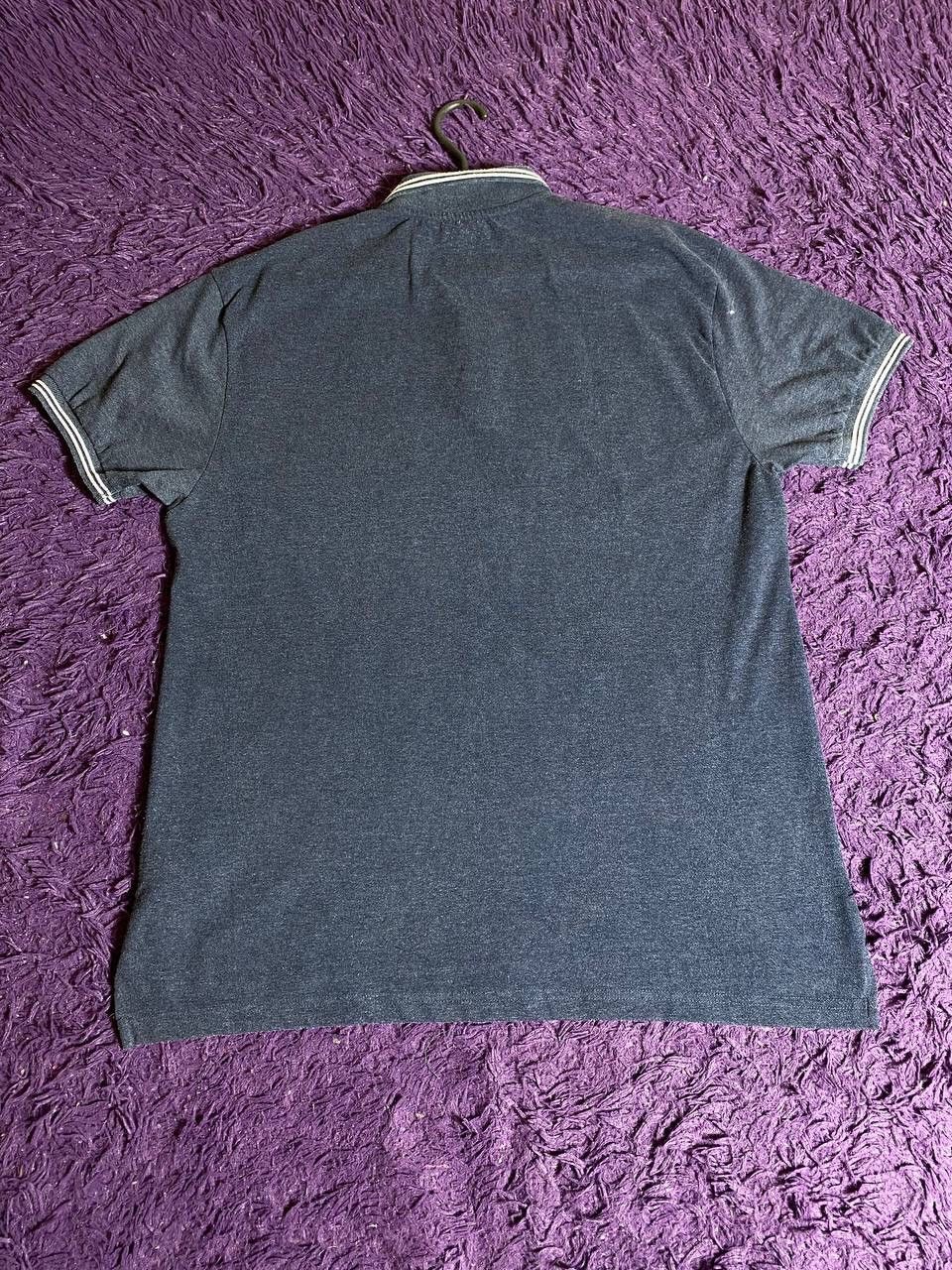 Armani × Vintage Armani Jeans vintage luxury designer basic logo polo tee Size US XL / EU 56 / 4 - 5 Thumbnail