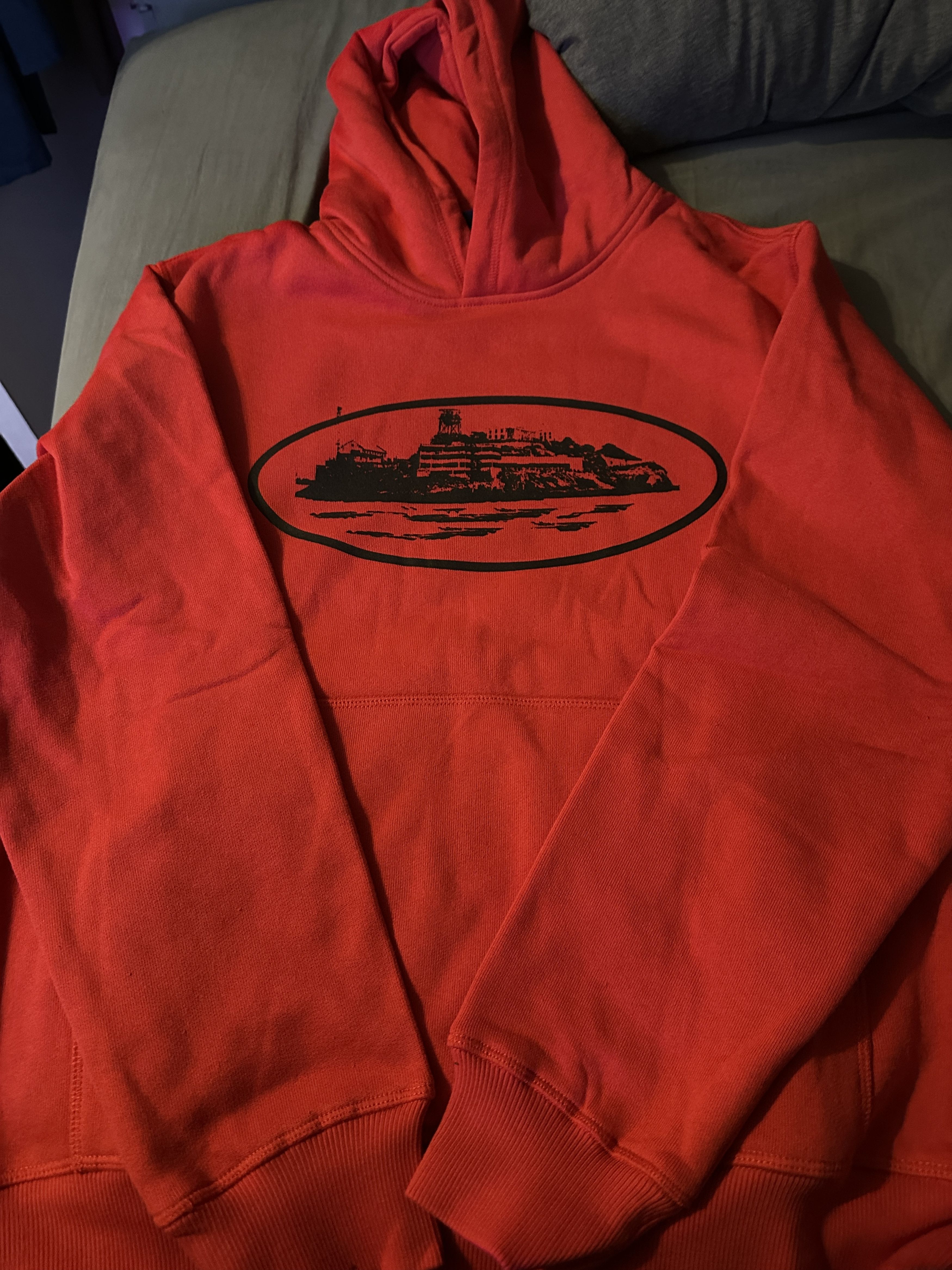 Corteiz Cortiez Alcatraz logo hoodie Size US S / EU 44-46 / 1 - 1 Thumbnail