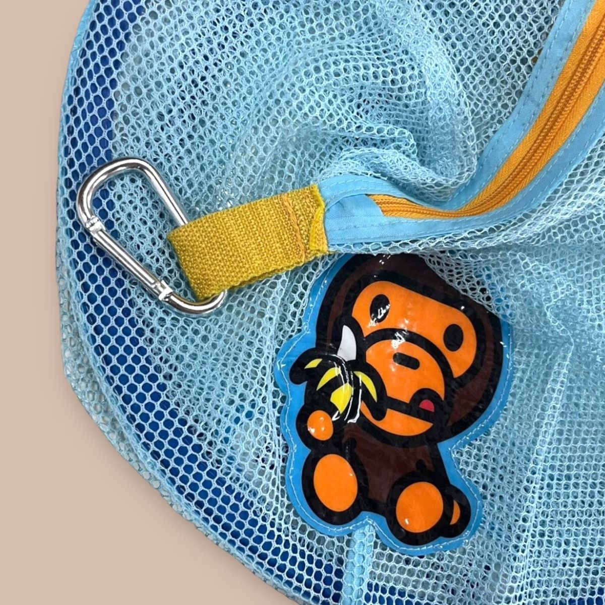 Bape 2010’s Baby Milo by Sanrio blue hanging storage net Size ONE SIZE - 5 Thumbnail