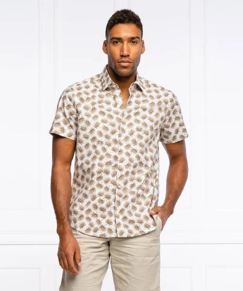 Hugo Boss Hugo Boss Rash Button Shirt Regular Fit Rare Retro Hype Y2K Size US M / EU 48-50 / 2 - 13 Thumbnail