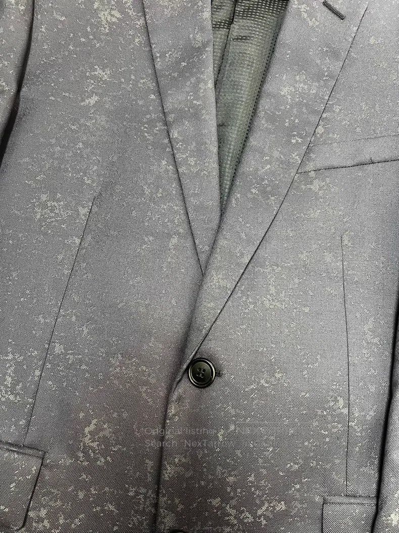 Dior Dior Special Jacquard Printed Wool Suit Size US S / EU 44-46 / 1 - 3 Thumbnail