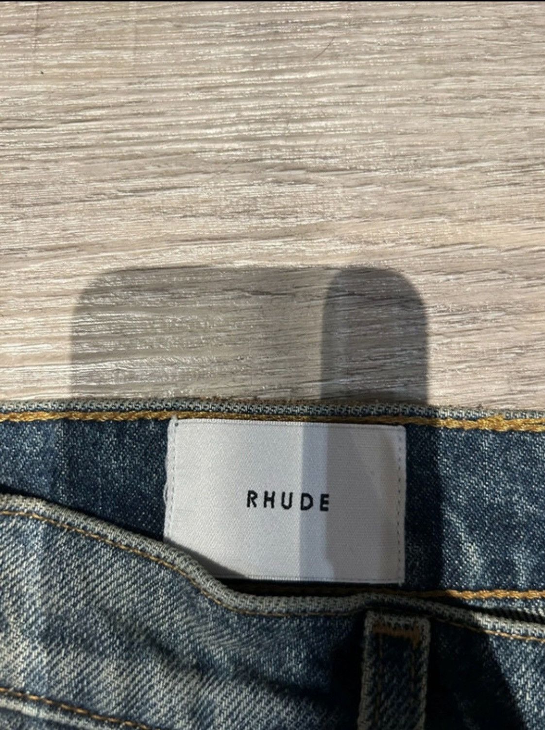 Rhude Rhude Boxer Jeans Size US 33 - 3 Thumbnail