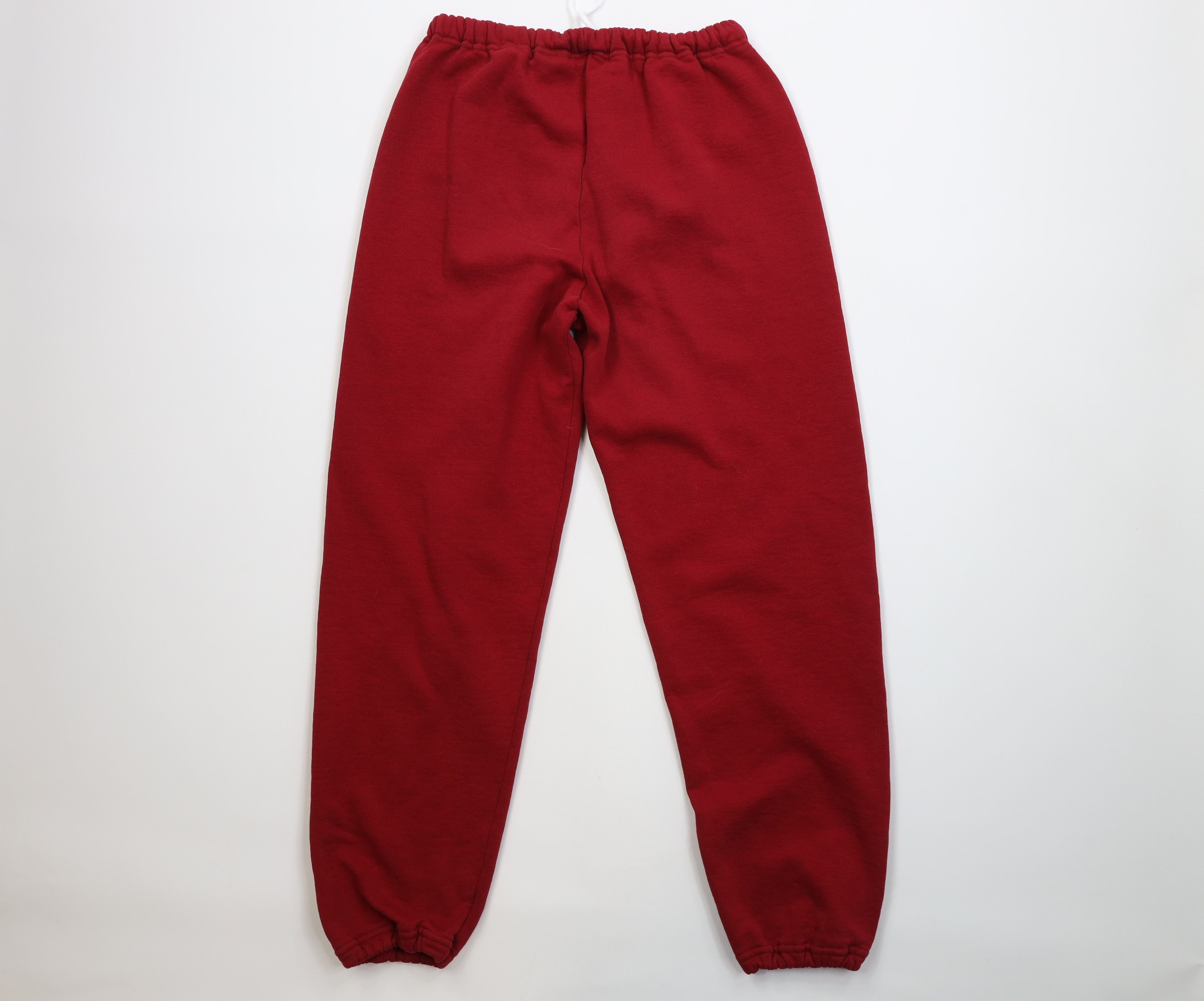 Russell Athletic Vintage 90s Russell Athletic Sweatpants Joggers Red USA Size US 34 / EU 50 - 11 Thumbnail