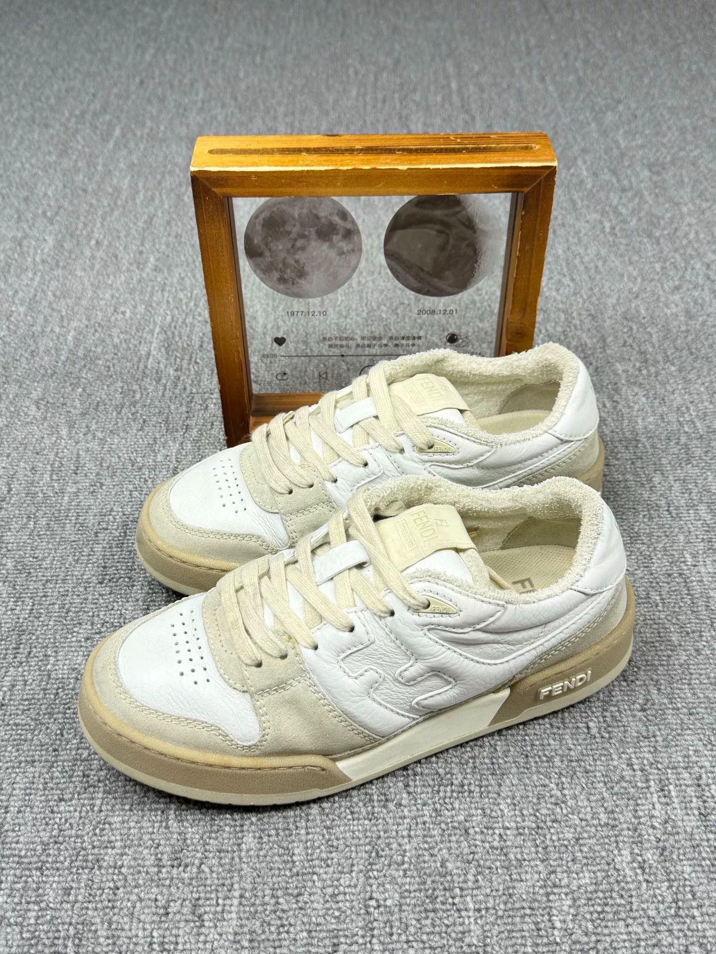 Fendi Fendi Multi Lowtop Sneakers it_36 Women Size US 6 / IT 36 - 1 Thumbnail
