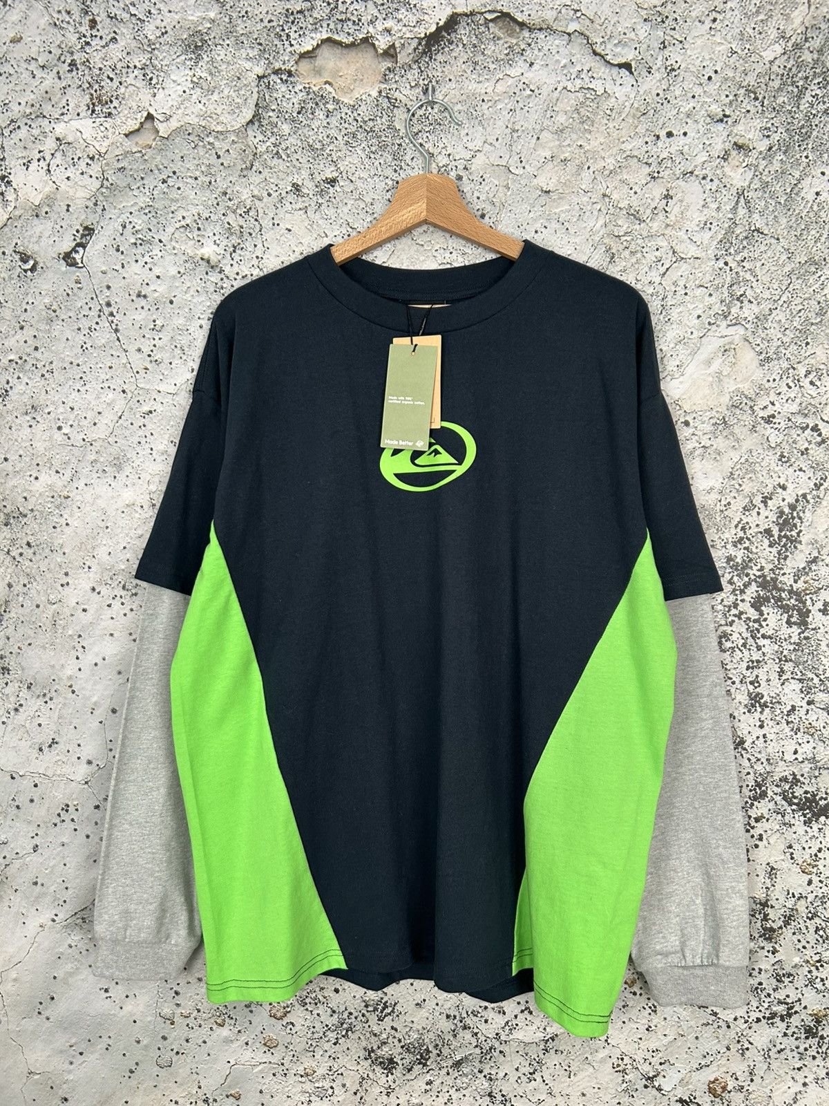 Quiksilver Quiksilver Surf Skate Longsleeve Rap Baggy Streetwear Size US S / EU 44-46 / 1 - 2 Thumbnail