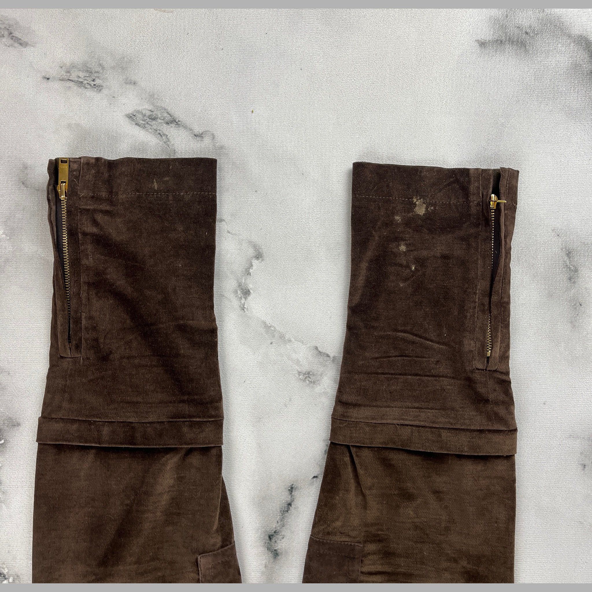 Gucci Pantaloni Gucci Velluto Liscio – 38 IT Size US 26 / EU 42 - 8 Thumbnail