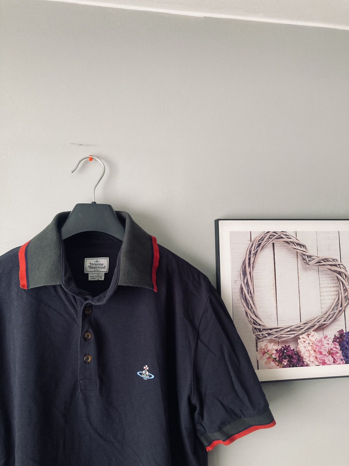 Vintage × Vivienne Westwood Vivienne Westwood polo tee t-shirt XL y2k luxury drip Size US XL / EU 56 / 4 - 3 Thumbnail