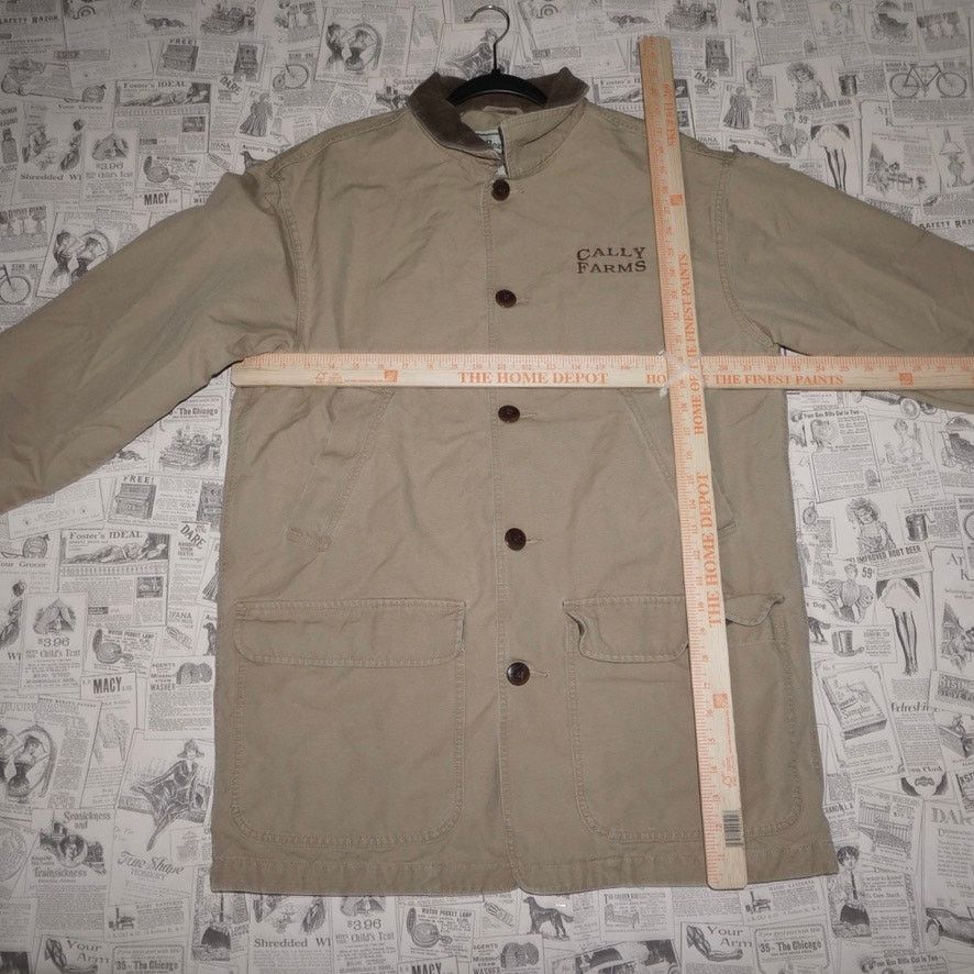 L.L. Bean Medium - Vintage Y2K LL Bean workwear 90s chore coat jacket5 Size US M / EU 48-50 / 2 - 4 Thumbnail