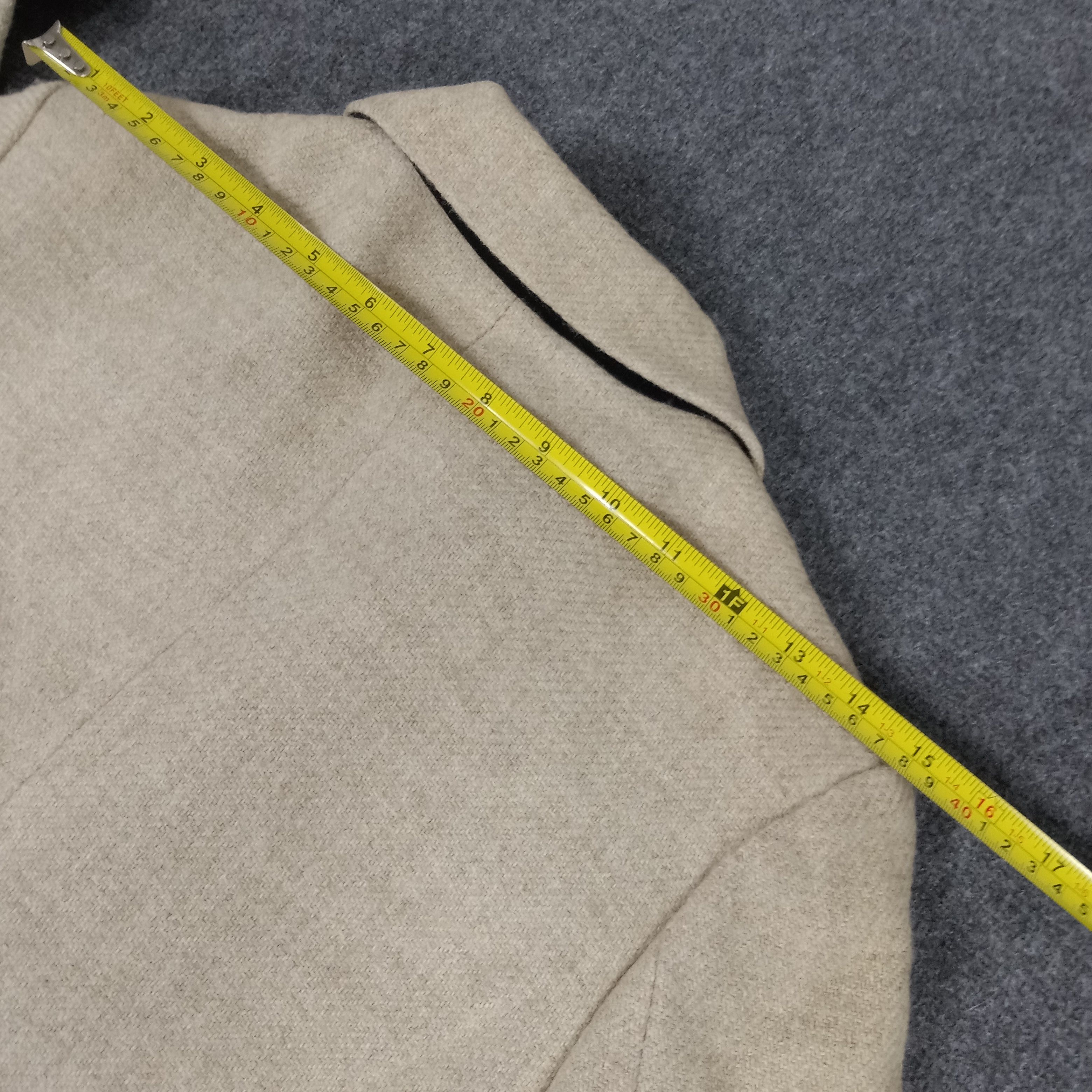 Vintage × Y's × Yohji Yamamoto Y's by Yohji Yamamoto Japanese Designer Blazer Size 38S - 6 Thumbnail