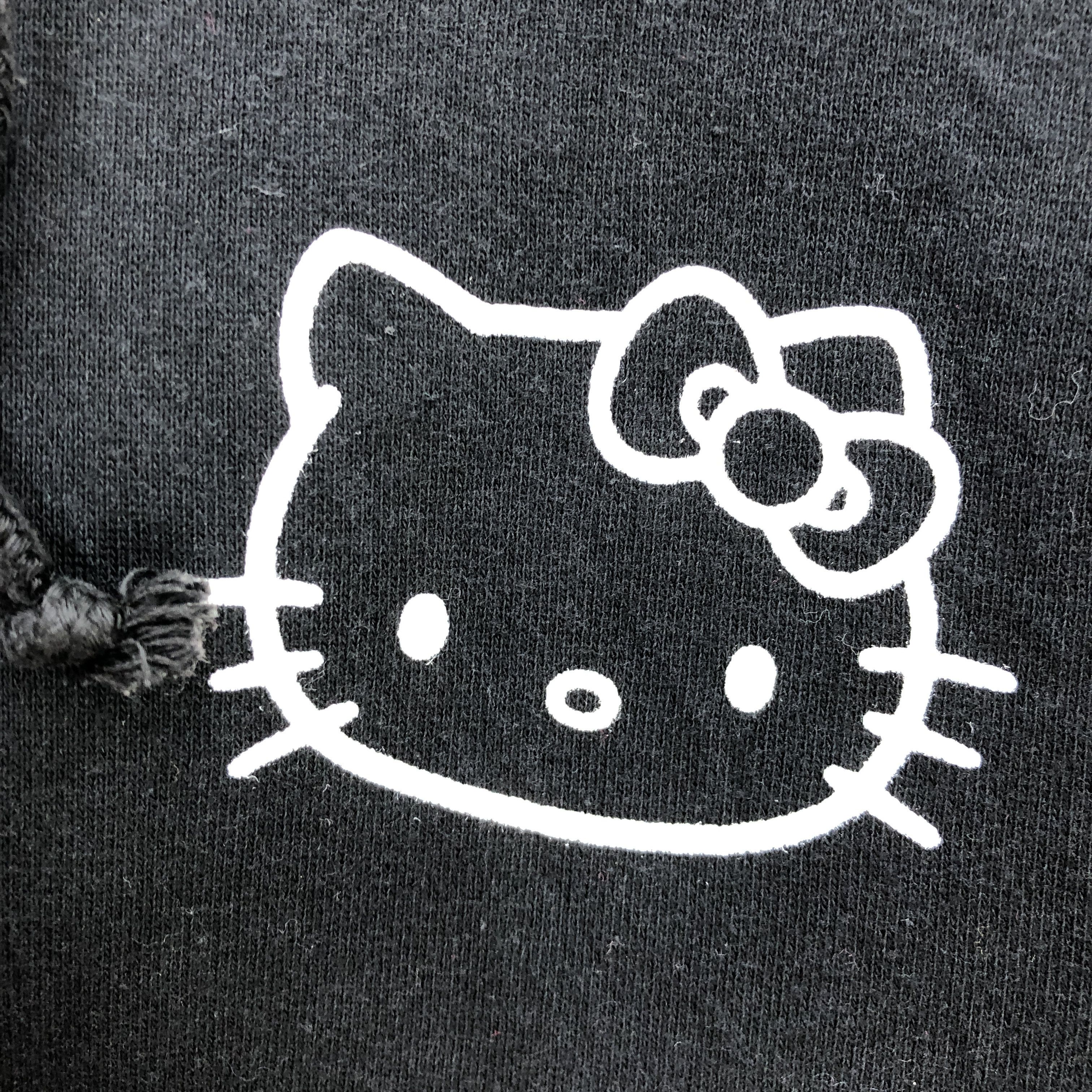 Cartoon Network × Japanese Brand × Vintage Hello Kitty Hoodie Sweater Hello Kitty Zipper Sweatshirts Size US S / EU 44-46 / 1 - 5 Thumbnail