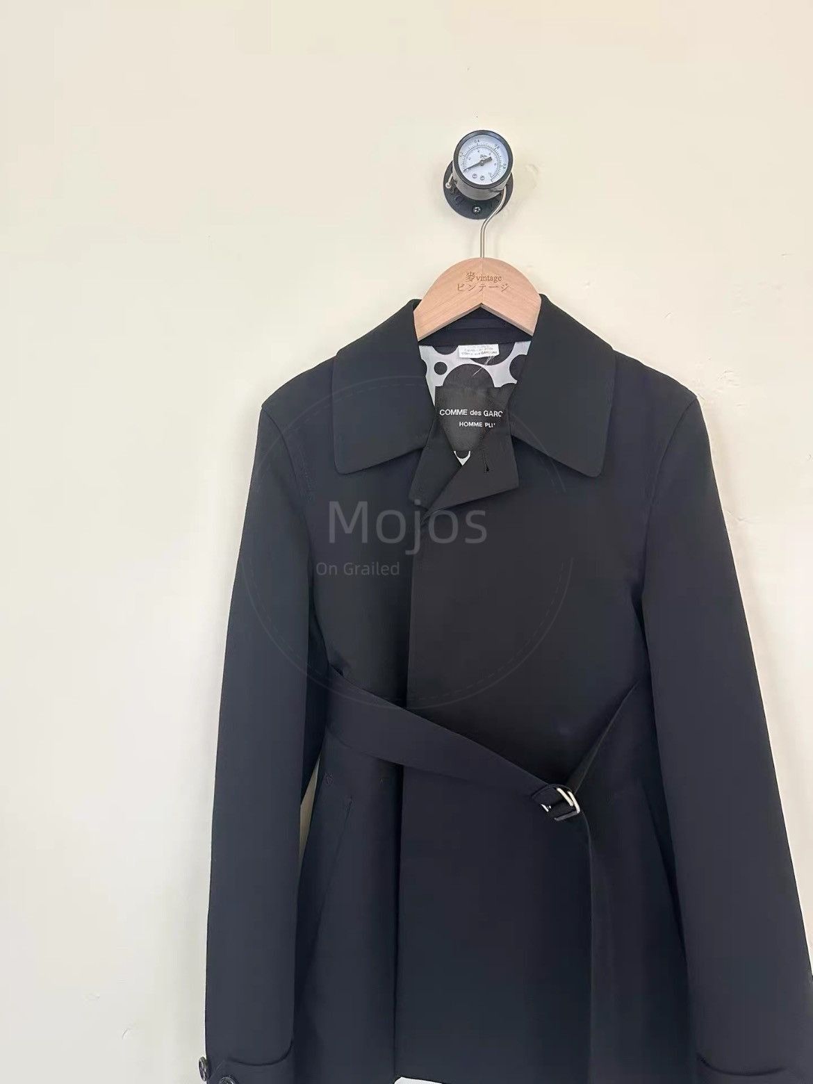 Comme des Garcons Homme Plus Comme Des Garcons Homme Plus 09SS Belt Jacket-2508 Size US S / EU 44-46 / 1 - 1 Thumbnail