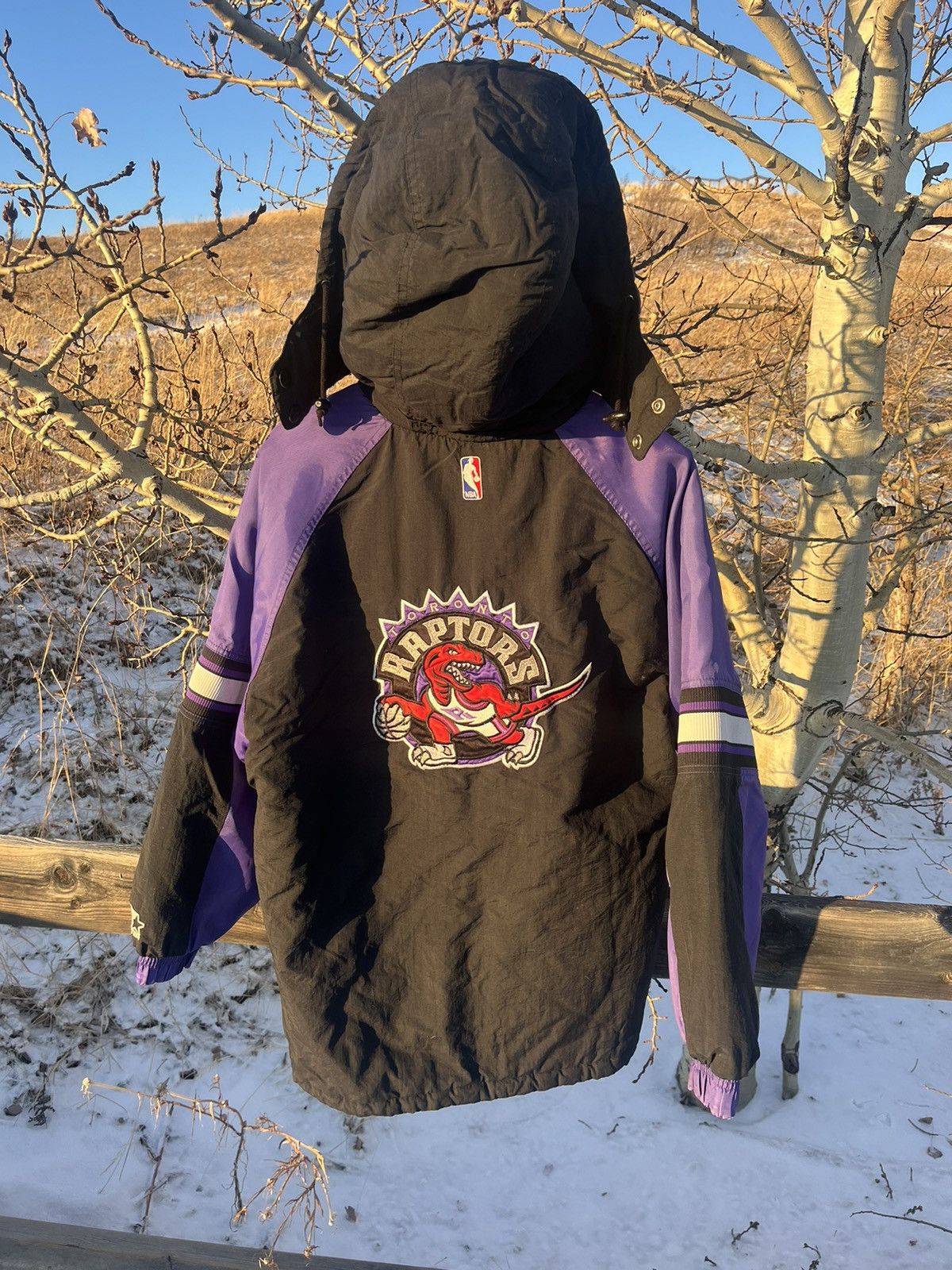 Raptors Starter Jacket | Grailed