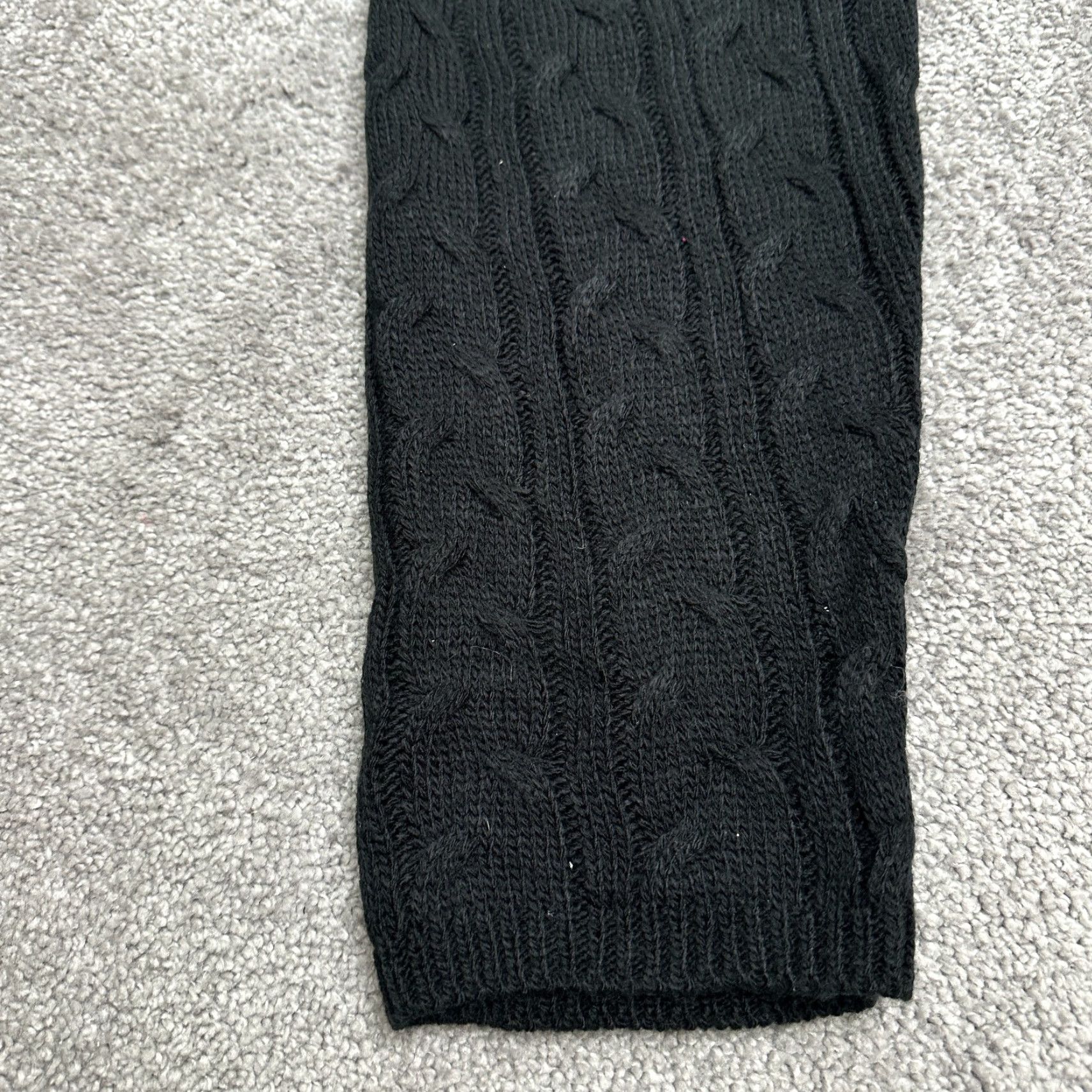 Fashion Nova Fashion Nova Sweatpants Womens XL Black Tapered Leg Drawstring Knit Breathable Comfort Elastic Waist Casual Fit Classic Size 40" / US 18 - 5 Thumbnail