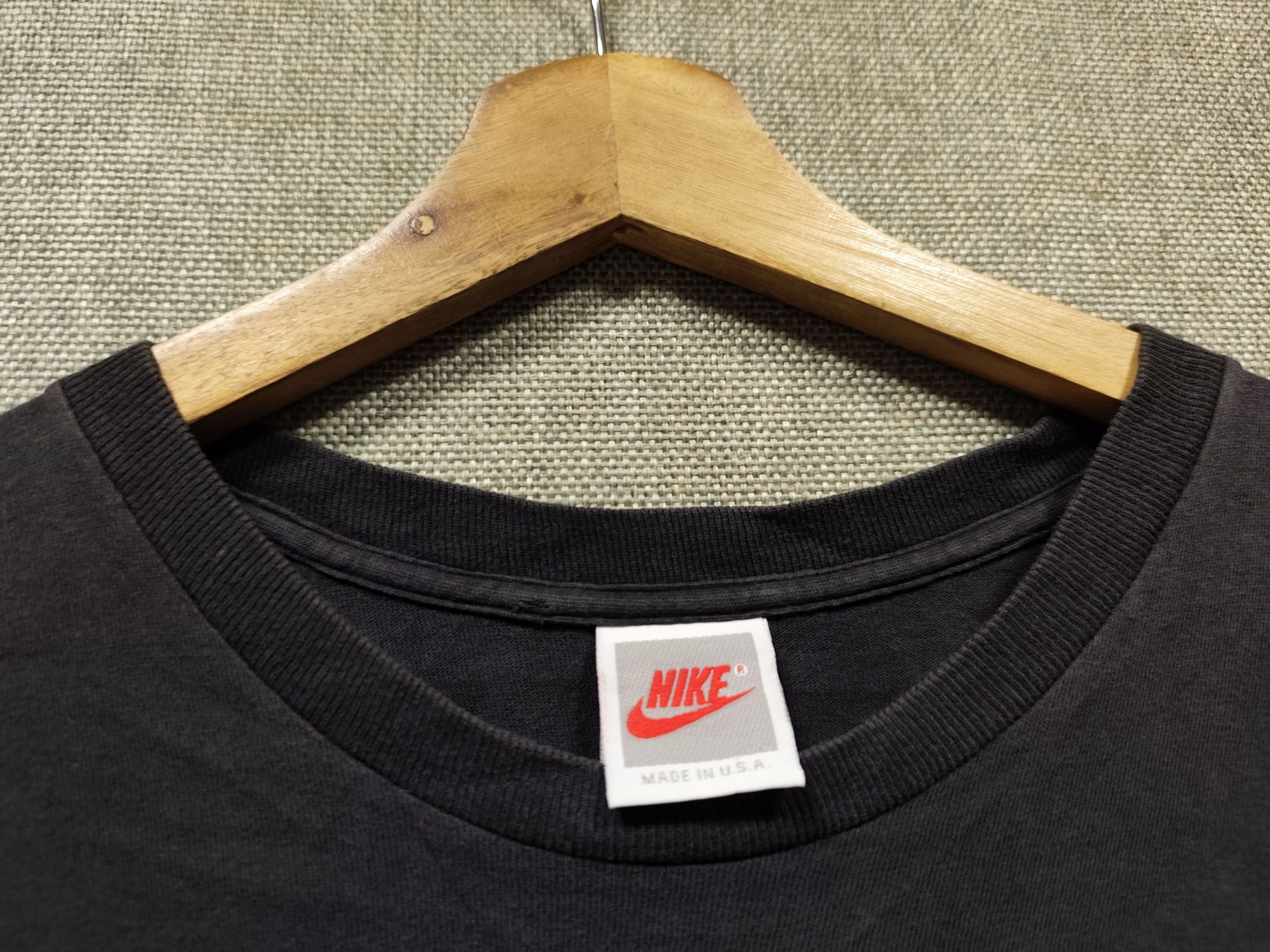 NBA Vintage 90s t shirt nike Chris Webber Size US M / EU 48-50 / 2 - 3 Thumbnail