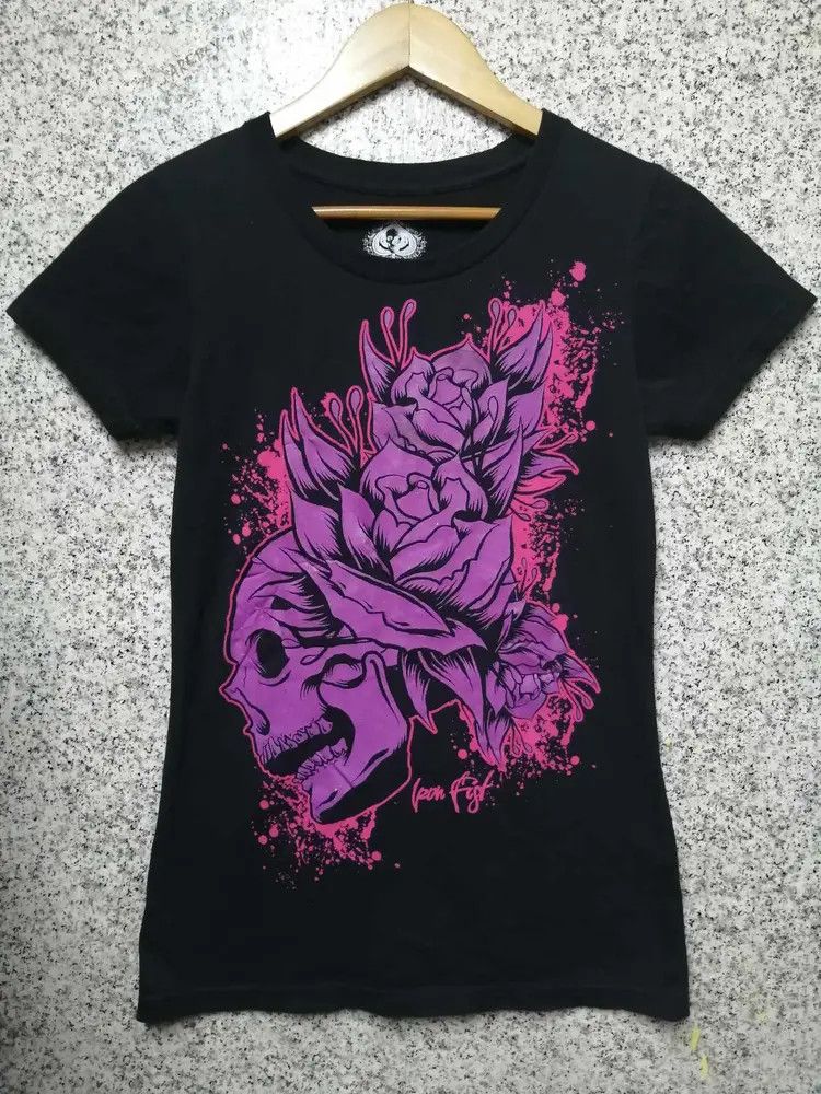 Affliction × Japanese Brand × Seditionaries VINTAGE IRON FIRS PUNK VERY RARE Size US S / EU 44-46 / 1 - 1 Thumbnail