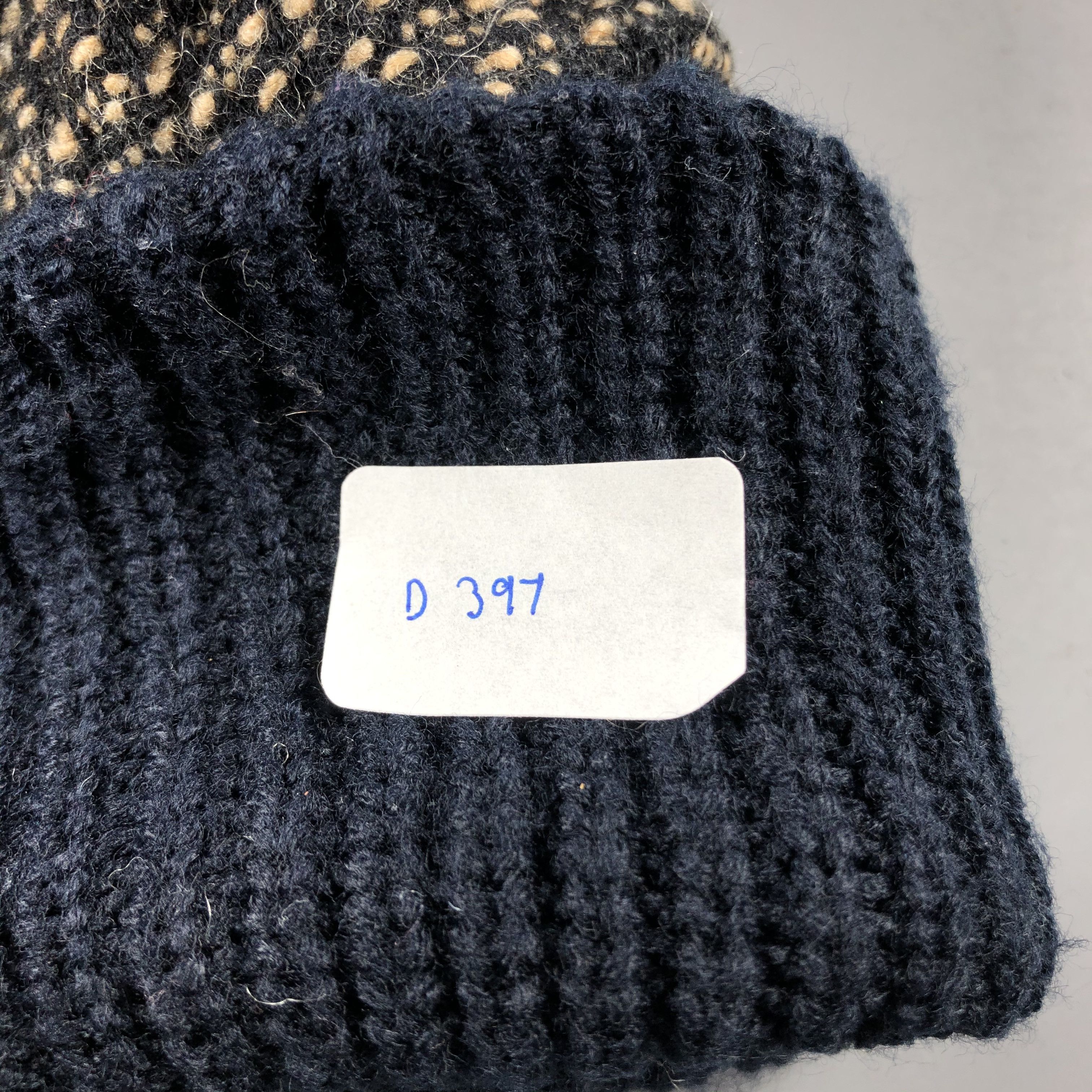 Japanese Brand × Vintage Unknown Bobble Beanie Snow Hat Snow Cap -D397 Size ONE SIZE - 6 Thumbnail