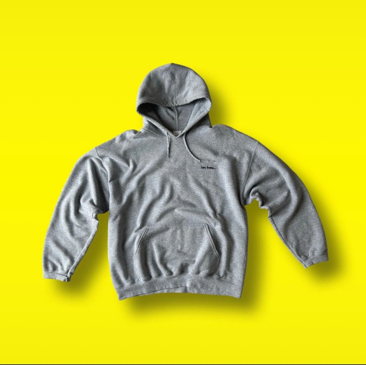 Urban Outfitters Iets Frans Urban Outfitters Grey Marl Hoodie Size US M / EU 48-50 / 2 - 1 Thumbnail