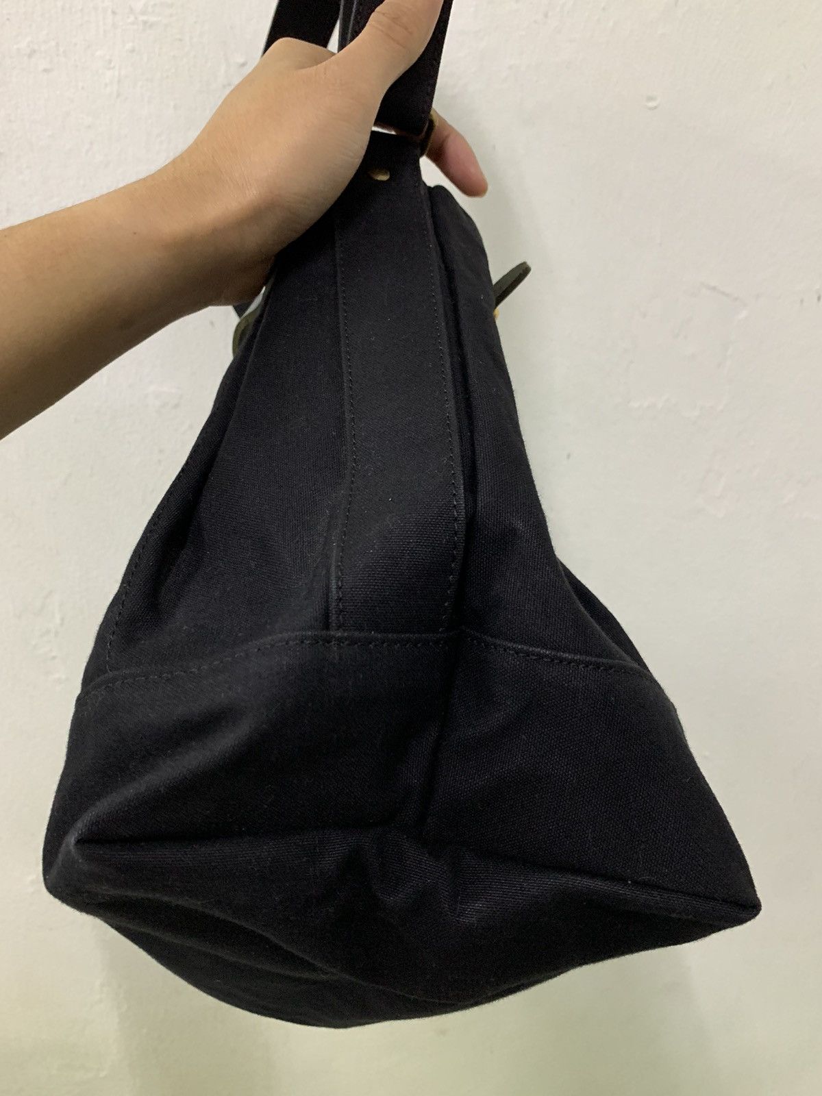 Japanese Brand Suolo Military Canvas 2 Way Tote Bag Size ONE SIZE - 17 Thumbnail