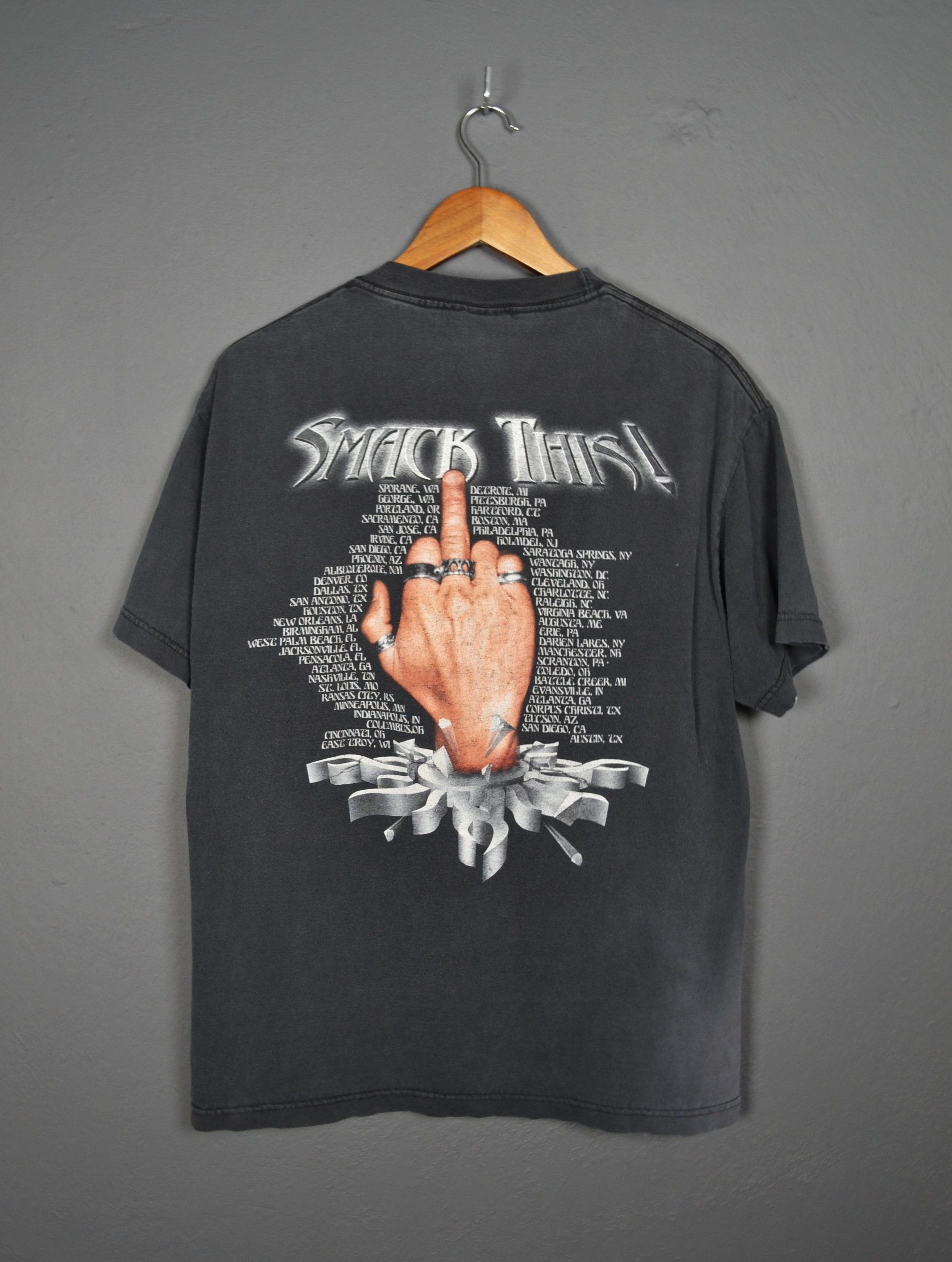 Godsmack T-Shirt L Nu Metal 2000 Smack This Tour