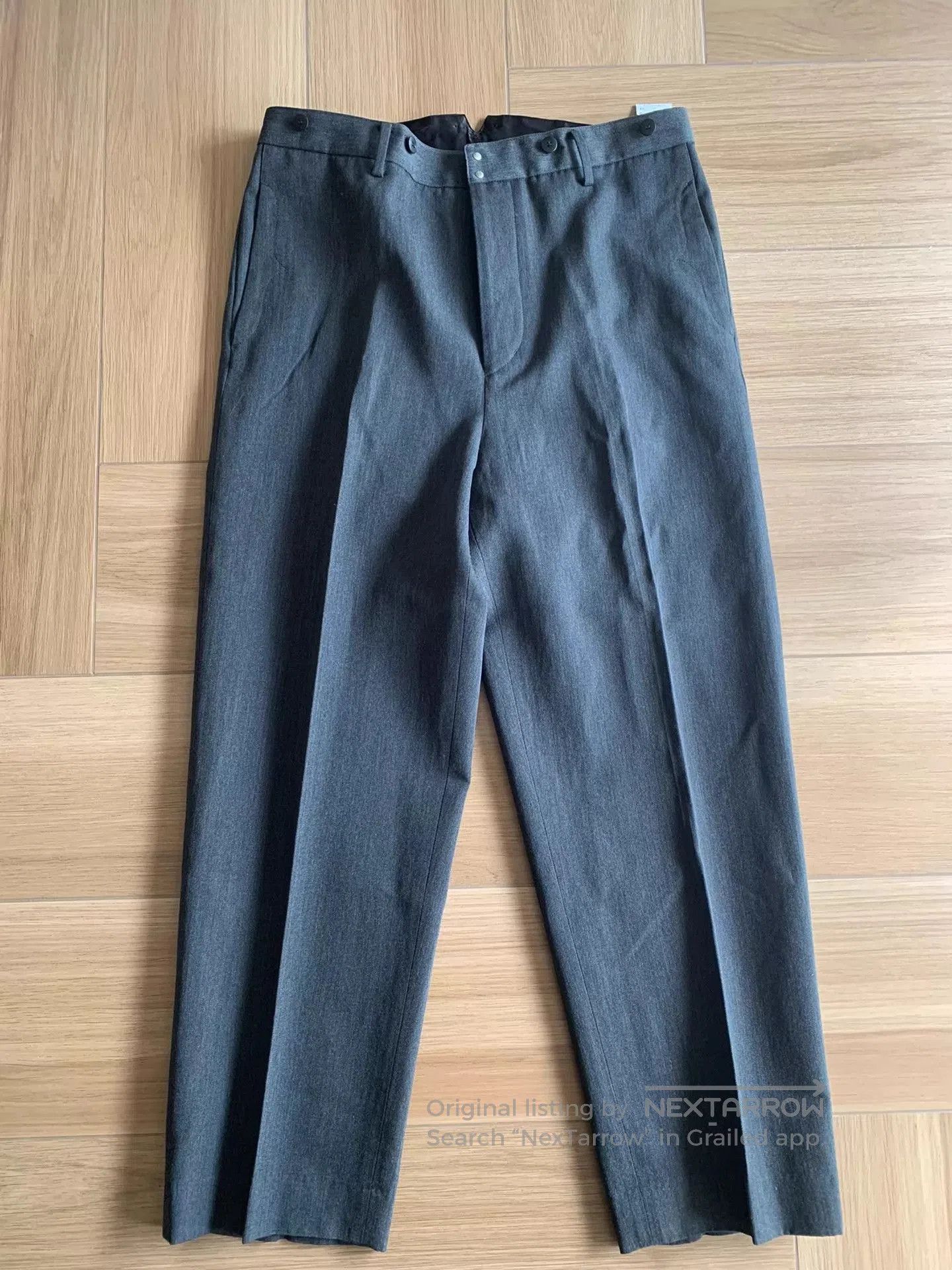 Visvim Blue Casual Pants Size 36. Size US 36 / EU 52 - 1 Thumbnail