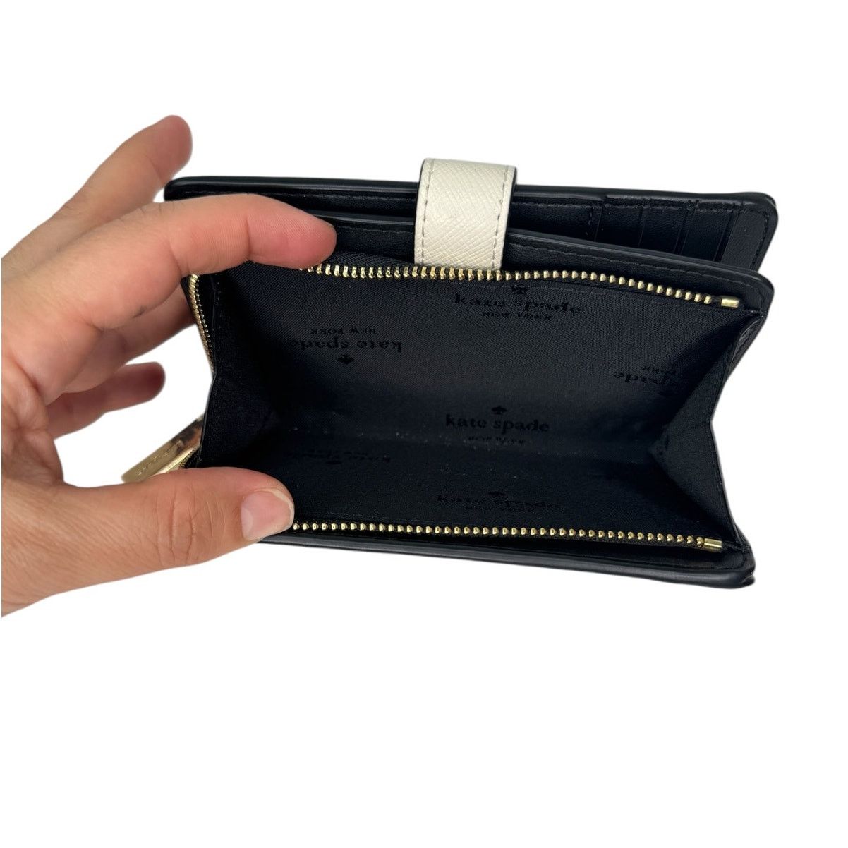 Kate Spade Kate Spade Madison Puffy Heart Medium Bifold Wallet Size ONE SIZE - 11 Thumbnail