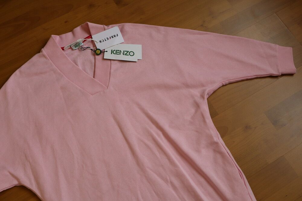 Kenzo Dress sweatshirt KENZO Paris Size XXS / US 00 / IT 34 - 5 Thumbnail