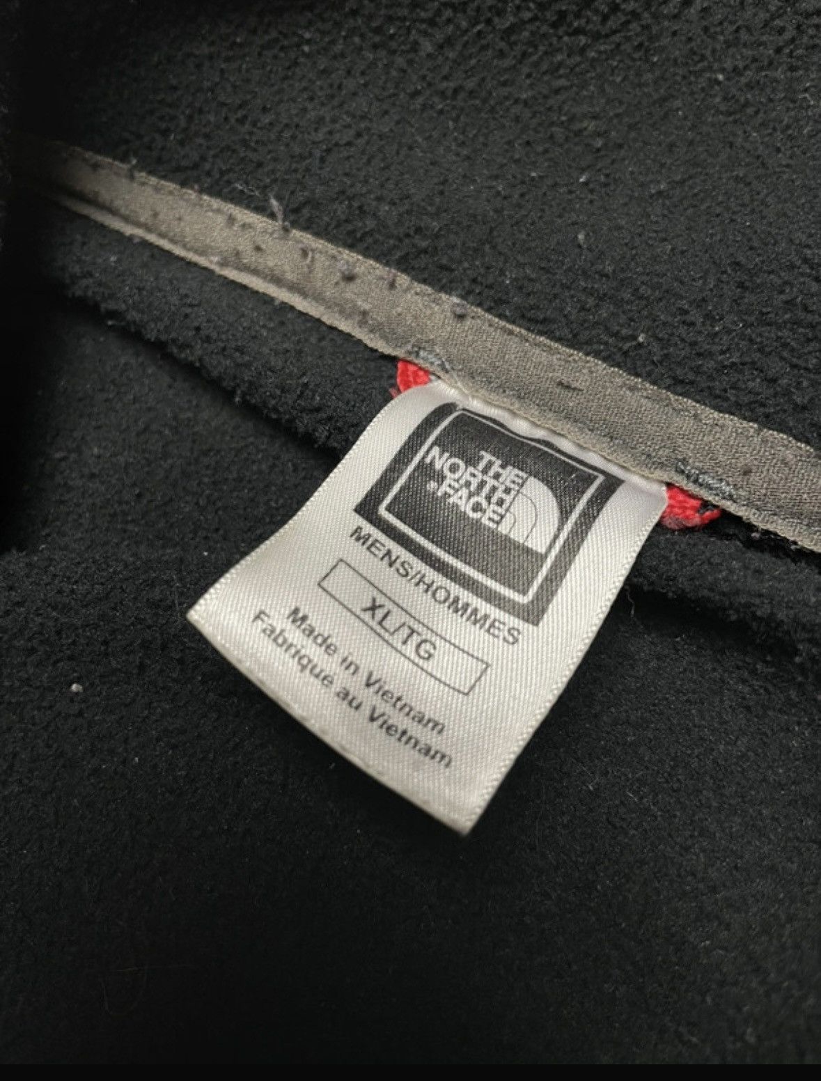 The North Face The North Face Full Zip Fleece Jacket – Black Size US XL / EU 56 / 4 - 4 Thumbnail