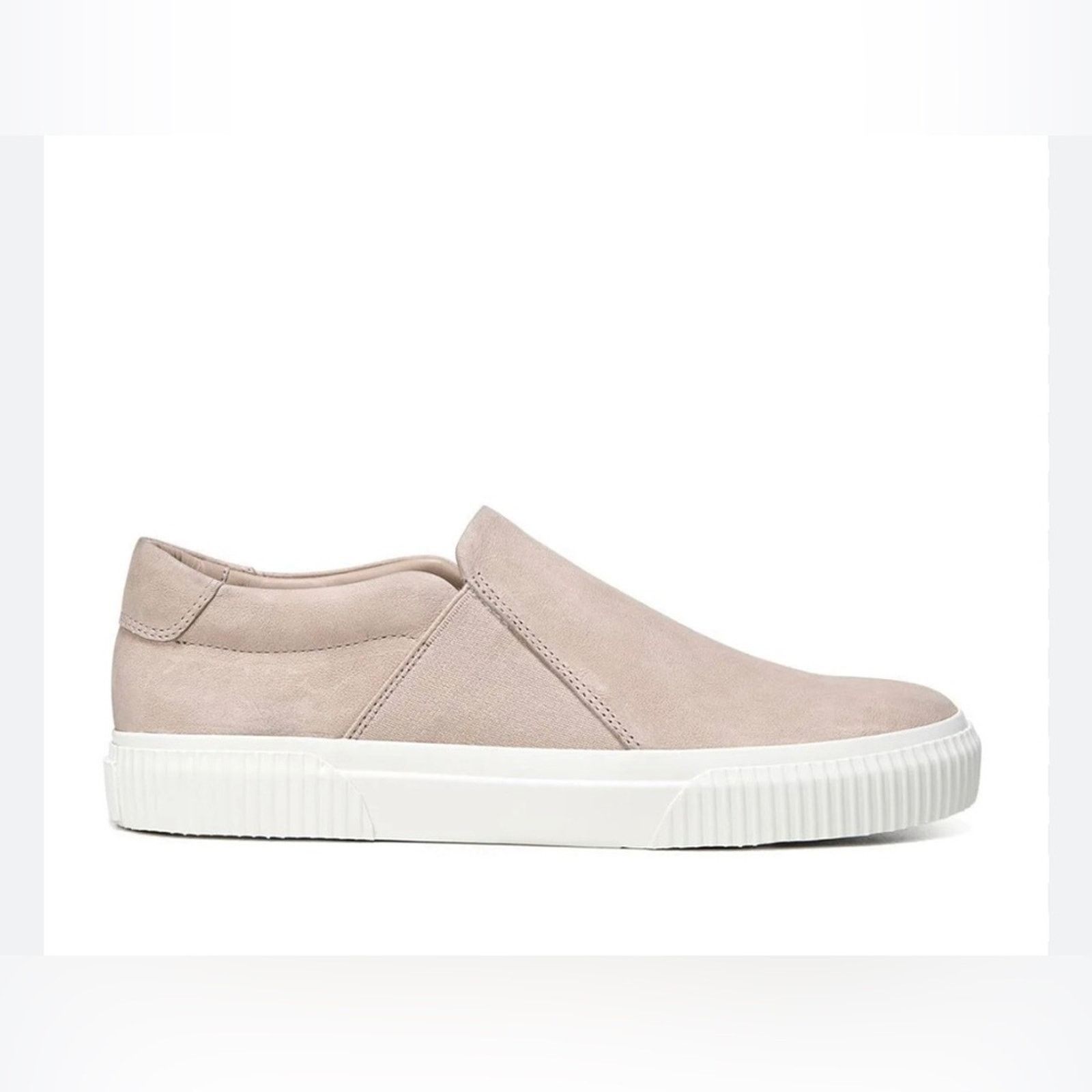 Vince Vince Goring Knox Round Toe Platform Slip On Sneakers Size US 8 / IT 38 - 12 Thumbnail