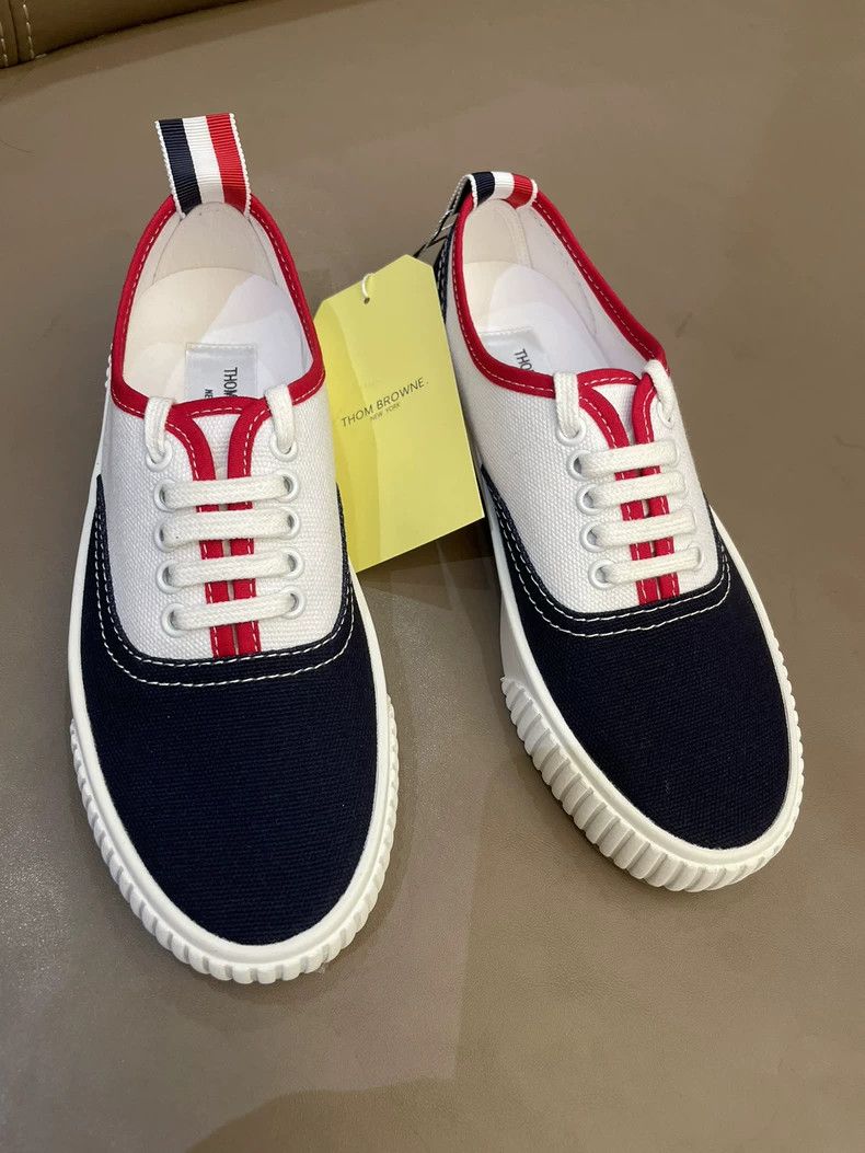 Thom Browne Thom Browne Color-matched casual shoes Size US 5.5 / IT 35.5 - 1 Thumbnail