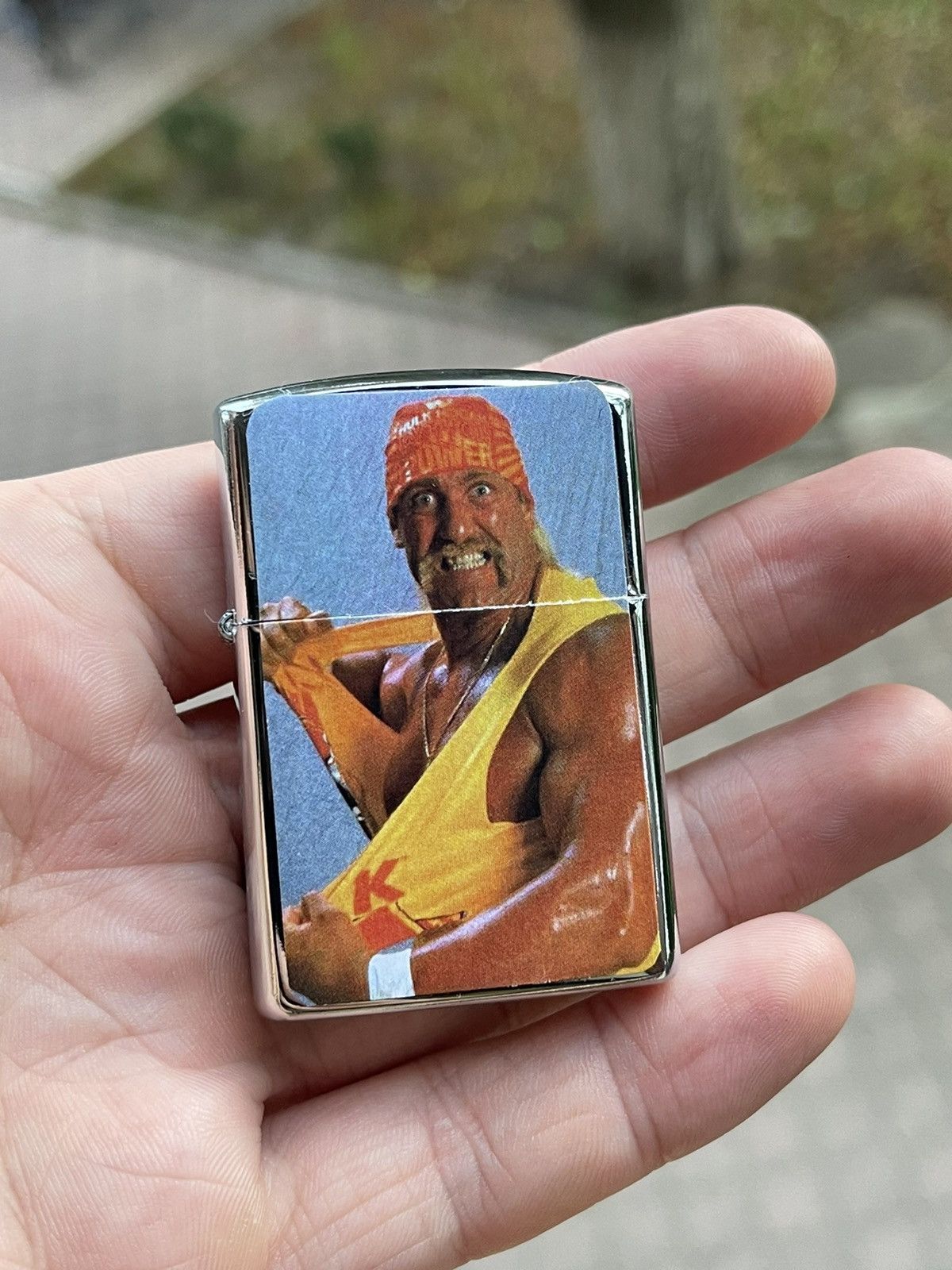 Vintage Hogan WWE vintage lighter 00s Size ONE SIZE - 1 Thumbnail
