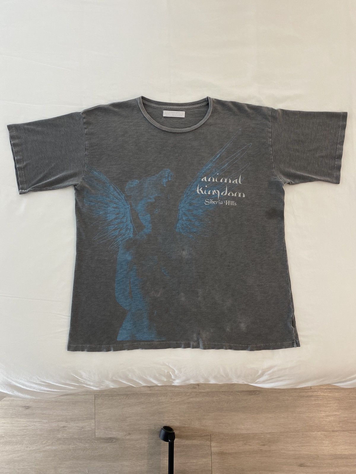 Siberia Hills Exotics Angelic Girl Animal Kingdom Tee