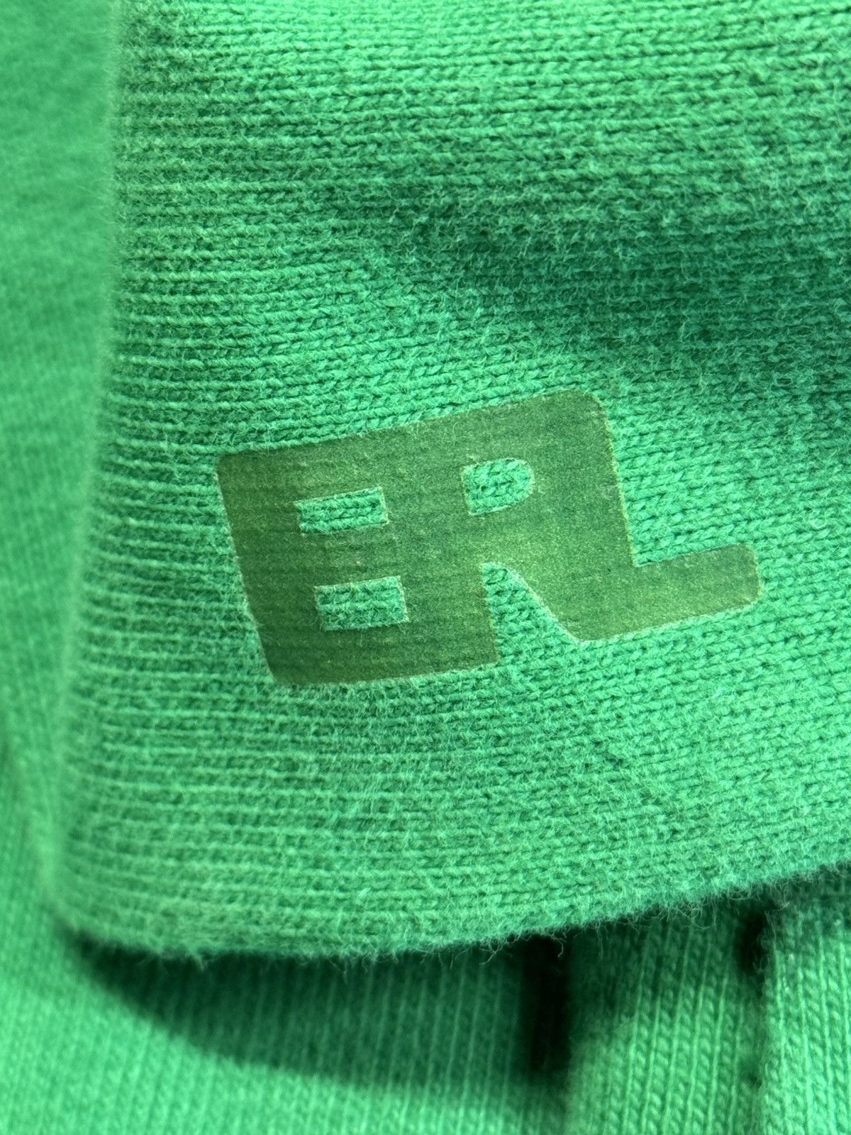ERL ERL Printed Hoodie Green Size US XXL / EU 58 / 5 - 2 Thumbnail