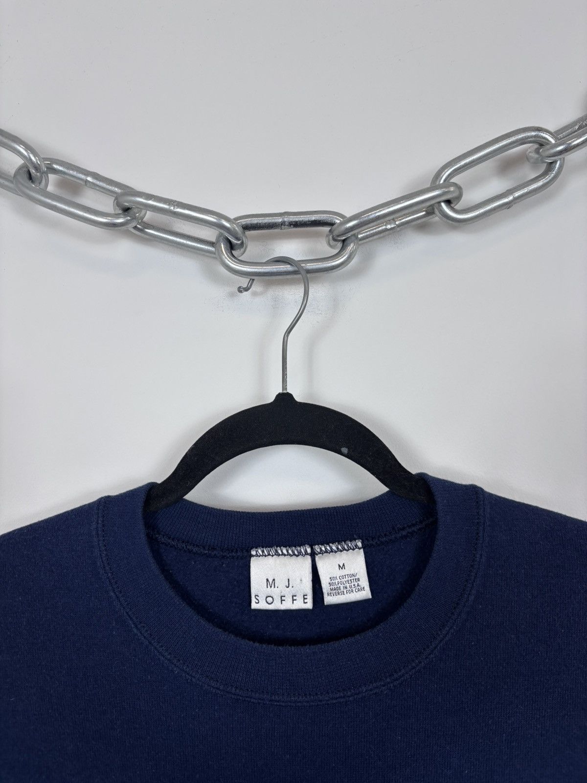 Soffe Vintage 1990s MJ Soffe United States Navy Sweatshirt Size US M / EU 48-50 / 2 - 4 Thumbnail