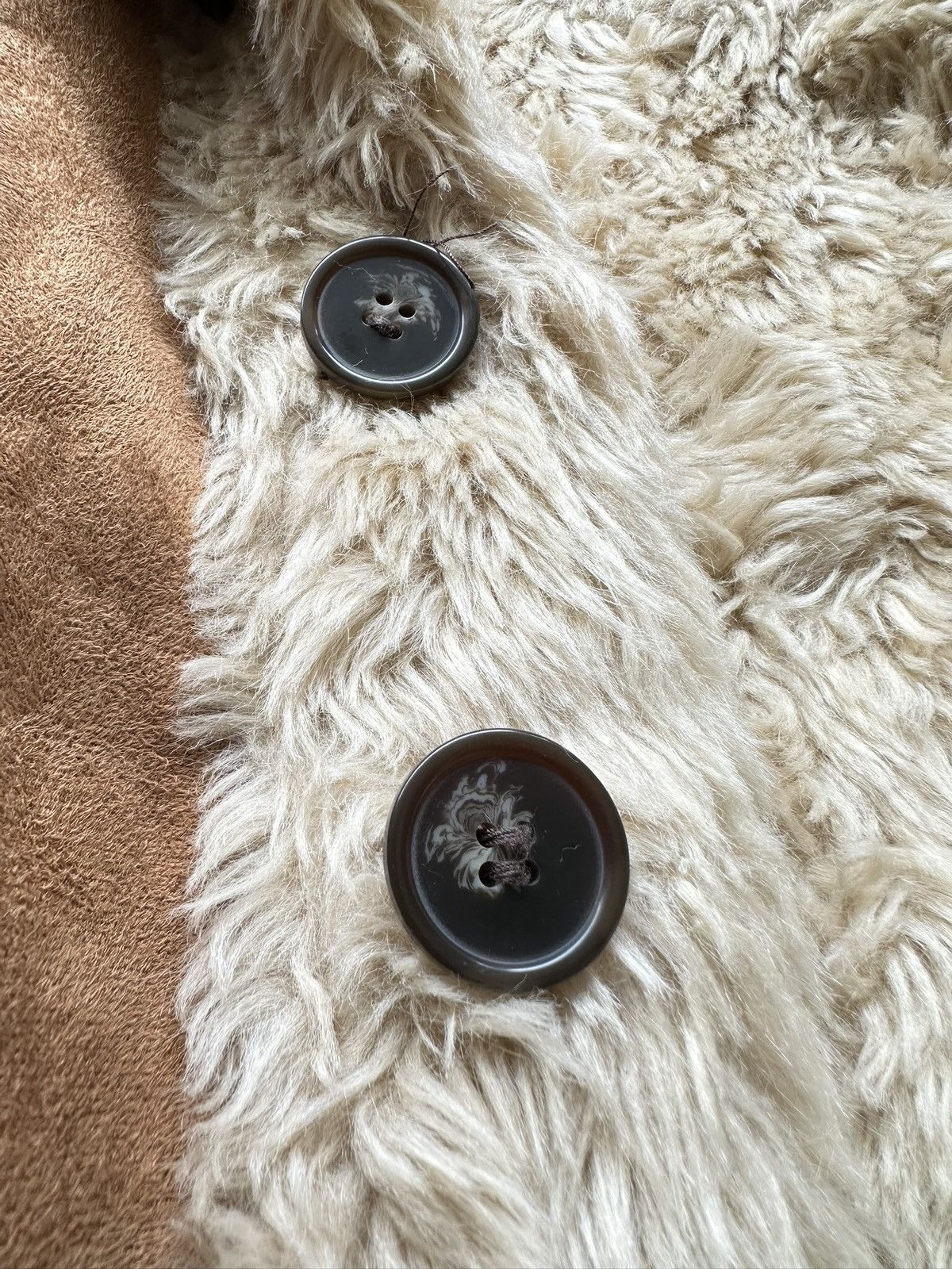 Beams Japan 00's Beams shearling jacket Size US S / EU 44-46 / 1 - 7 Thumbnail