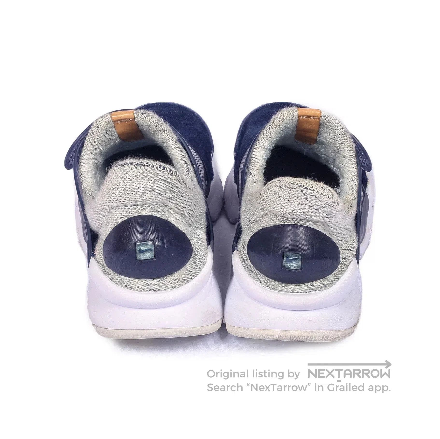 Loopwheeler Nike x Loopwheeler Sock Dart Cotton Shoes. Size US 11 / EU 44 - 6 Thumbnail