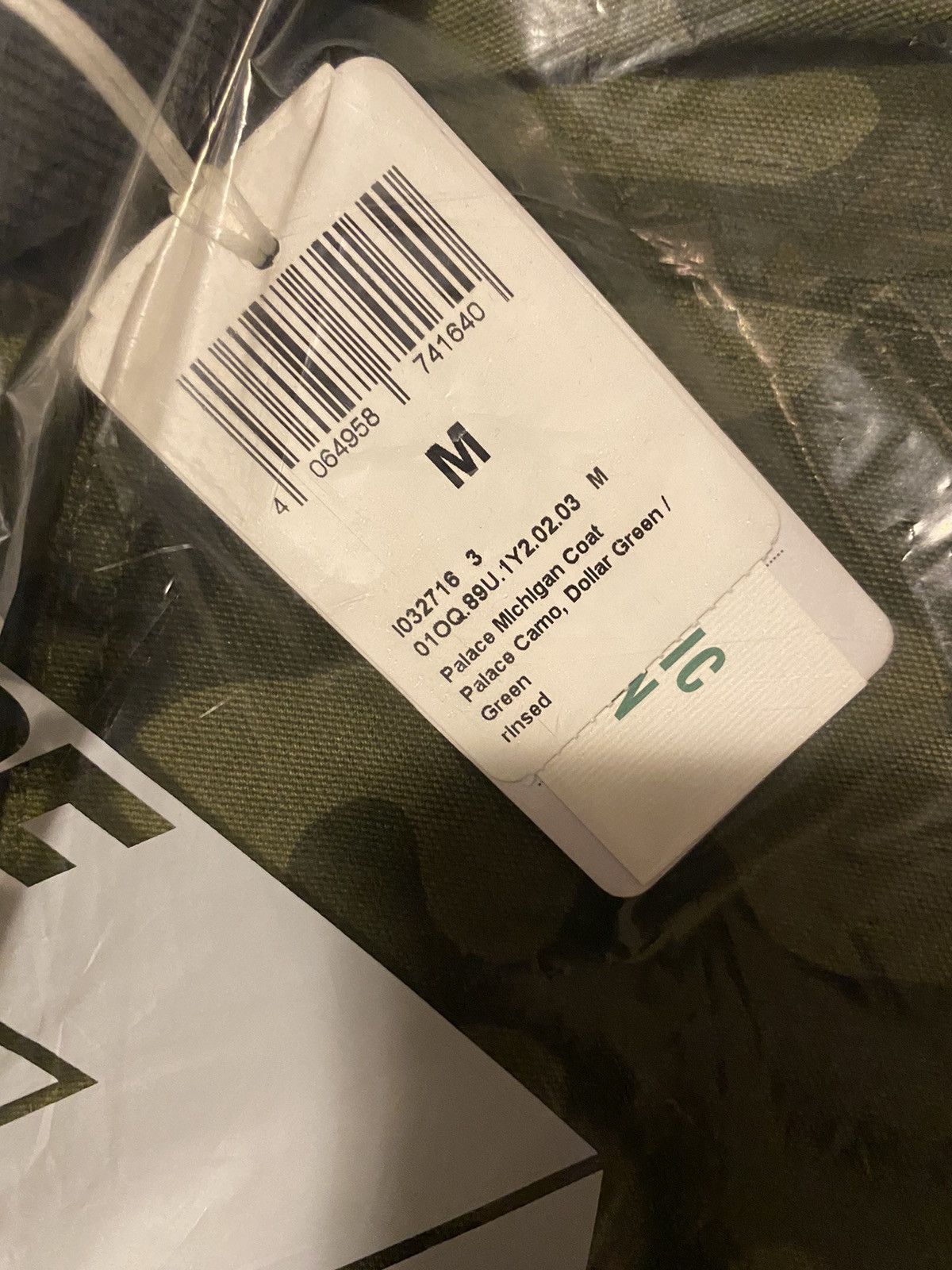 Carhartt × Carhartt Wip × Palace Palace Carhartt WIP Michigan Coat Dollar Green Camo Medium Size US M / EU 48-50 / 2 - 10 Thumbnail