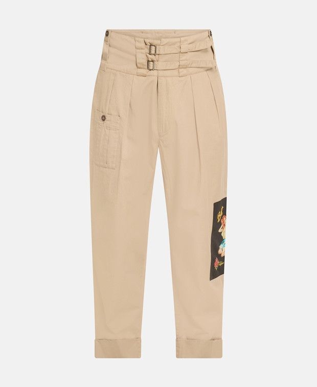 Dolce & Gabbana Pleat-top trousers Size US 33 - 1 Thumbnail