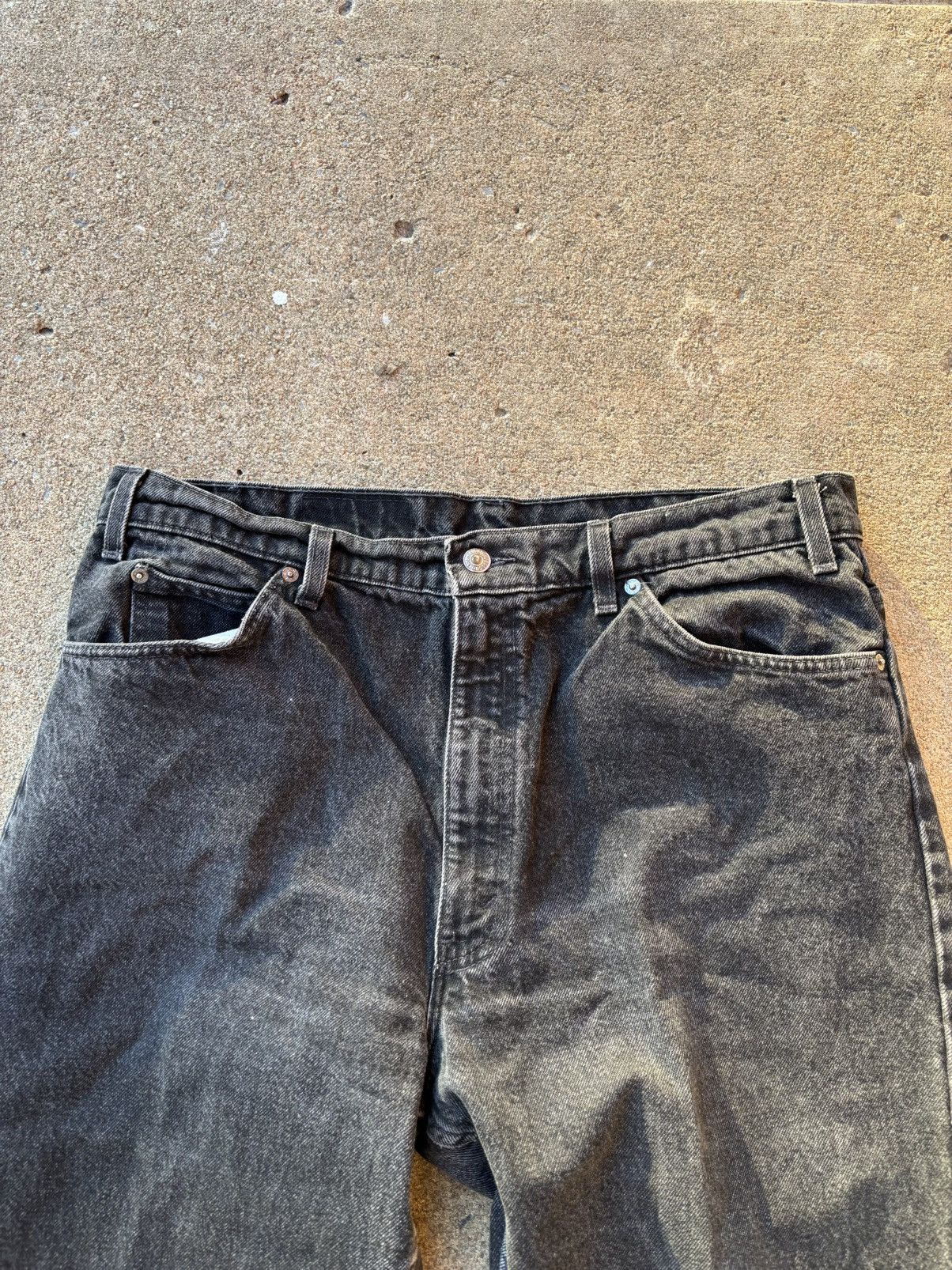 Levi's × Levi's Vintage Clothing × Vintage Vintage orange tab Levi's 550 Size US 38 / EU 54 - 5 Thumbnail