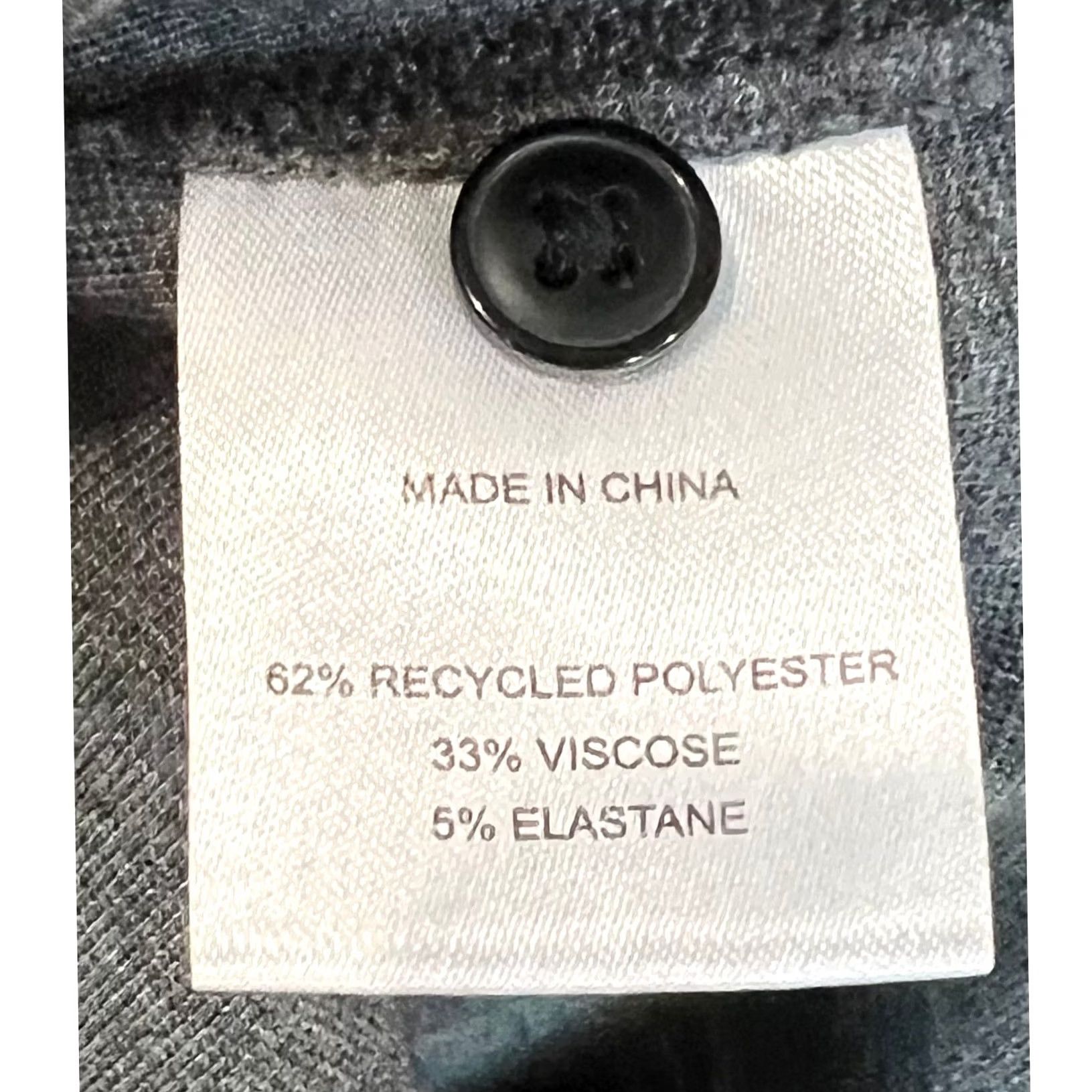 Quince Quince Women’s Plaid Fleece Top Gray Button Front Long Sleeve Sz S Shirt Womens Set Stretch Size S / US 4 / IT 40 - 7 Thumbnail