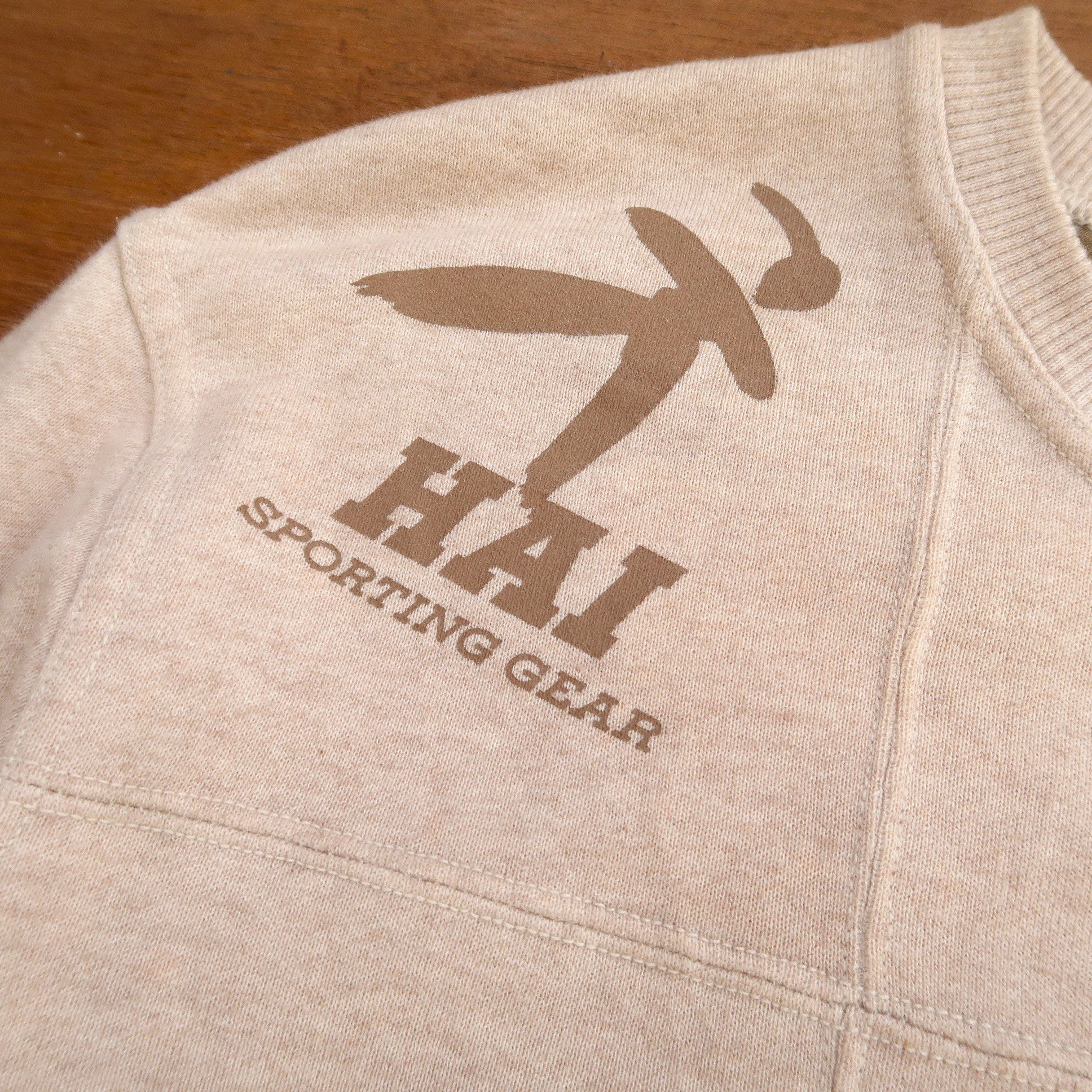 Issey Miyake Vintage 90s Hai Sporting Gear Patchwork Sweatshirt Size US L / EU 52-54 / 3 - 6 Thumbnail
