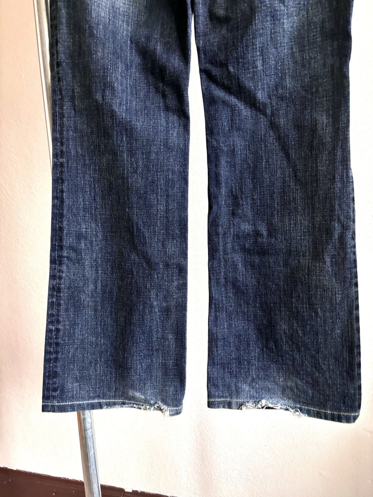 Tornado Mart Distressed TORNADO MART Boot Cut Flared Jeans Size US 32 / EU 48 - 6 Thumbnail