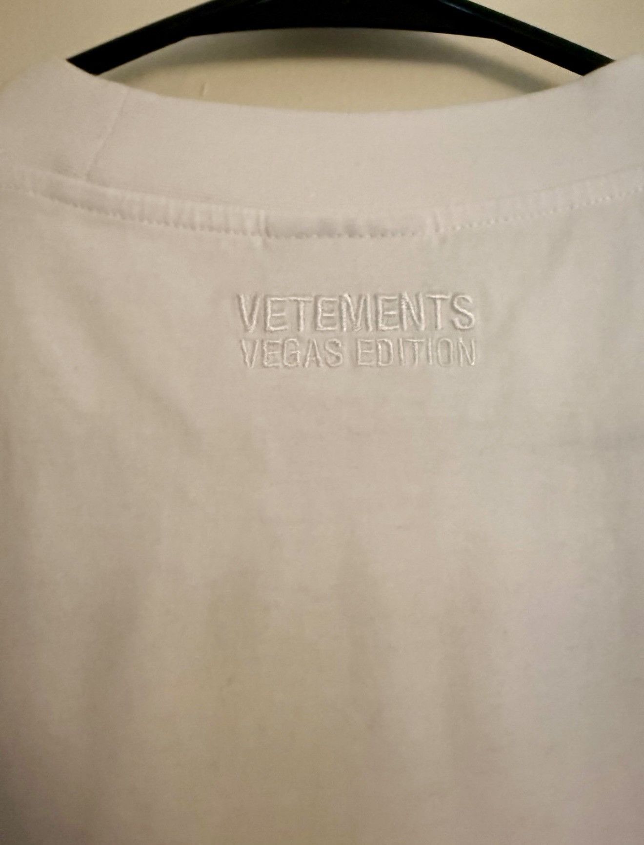 Travis Scott × Vetements Vetements x Travis Scott x Complexcon Tee Size US M / EU 48-50 / 2 - 3 Thumbnail