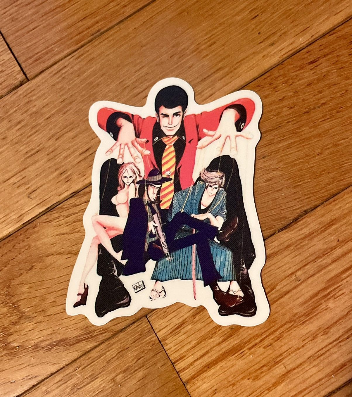 Supreme®/UNDERCOVER Lupin Sticker